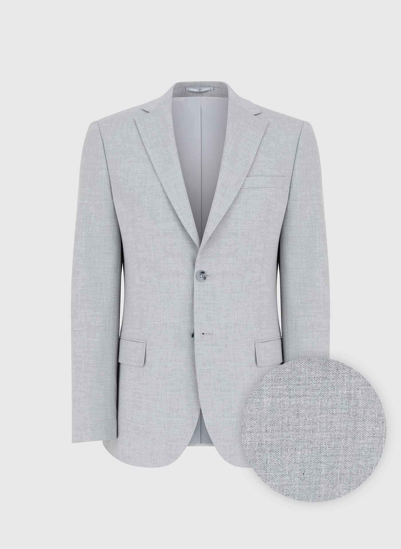 PAKO LORENTE - Jasnoszara marynarka garniturowa - Pako Lorente