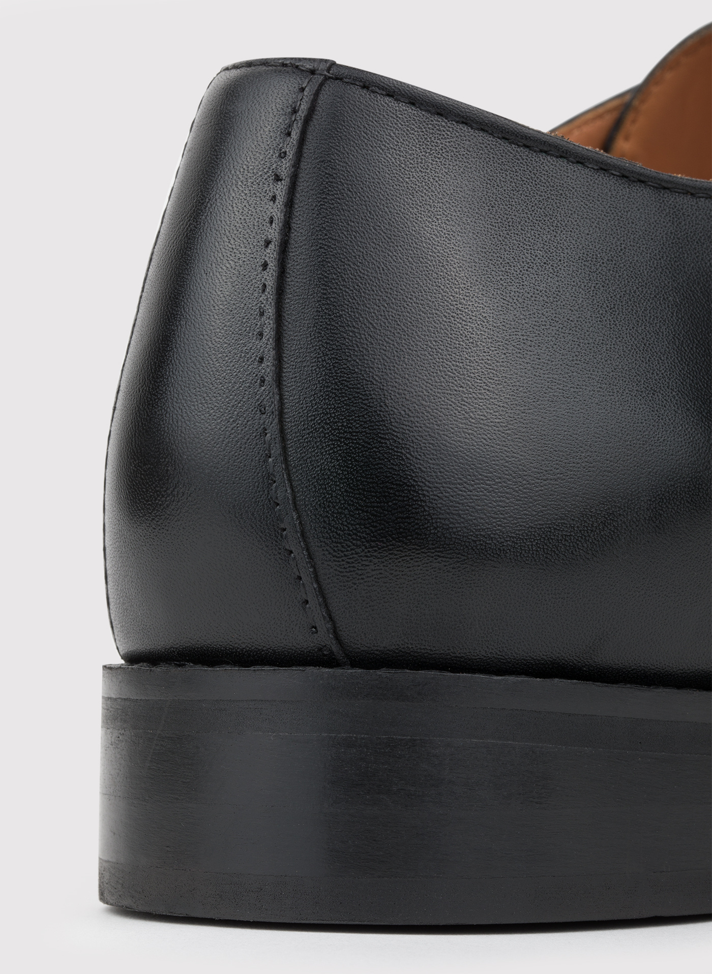 PAKO LORENTE - Czarne eleganckie buty męskie - Pako Lorente