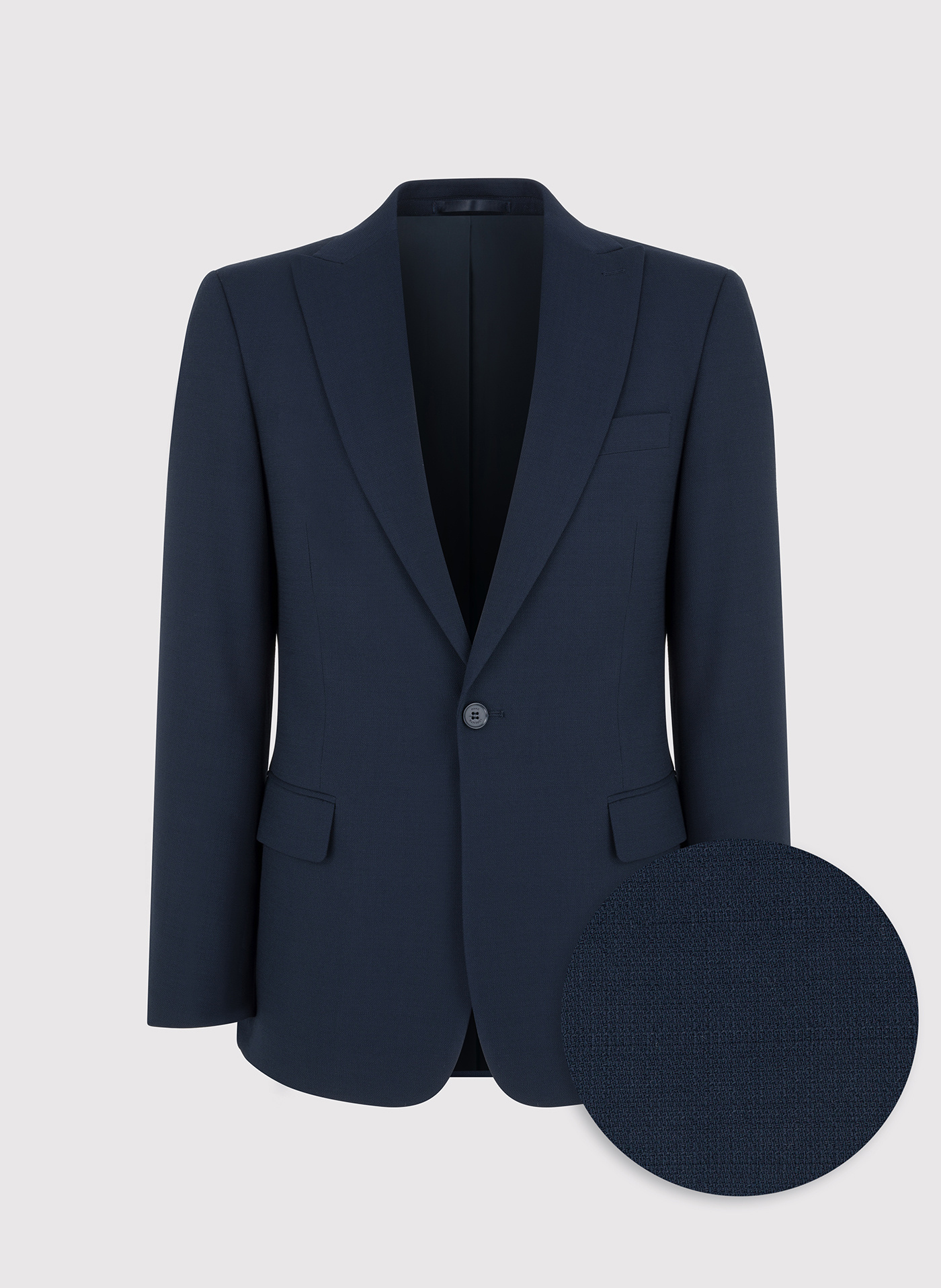 Granatowa marynarka garniturowa - Pako Lorente
