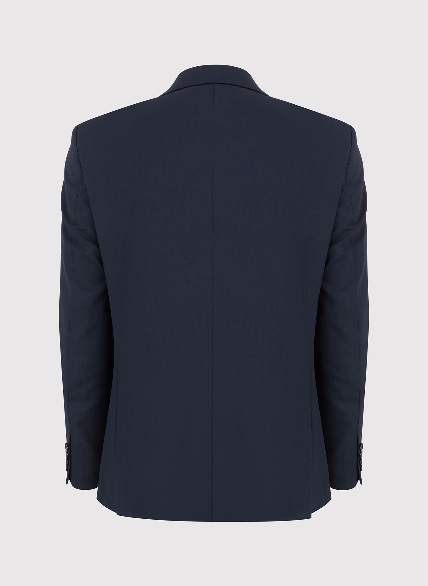 Granatowa dwurzędowa marynarka męska - Pako Lorente