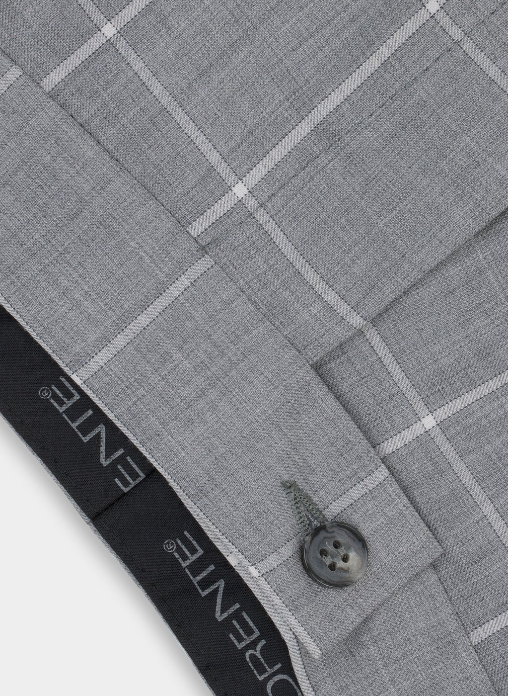 Spodnie męskie garniturowe BUENAVISTA P20SF-6G-025-S - Pako Lorente