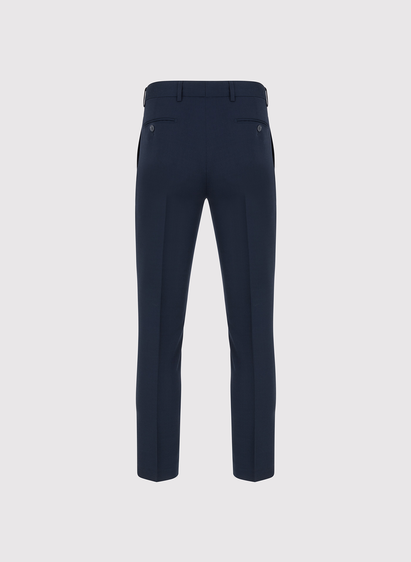 Granatowe spodnie ganiturowe - Pako Lorente