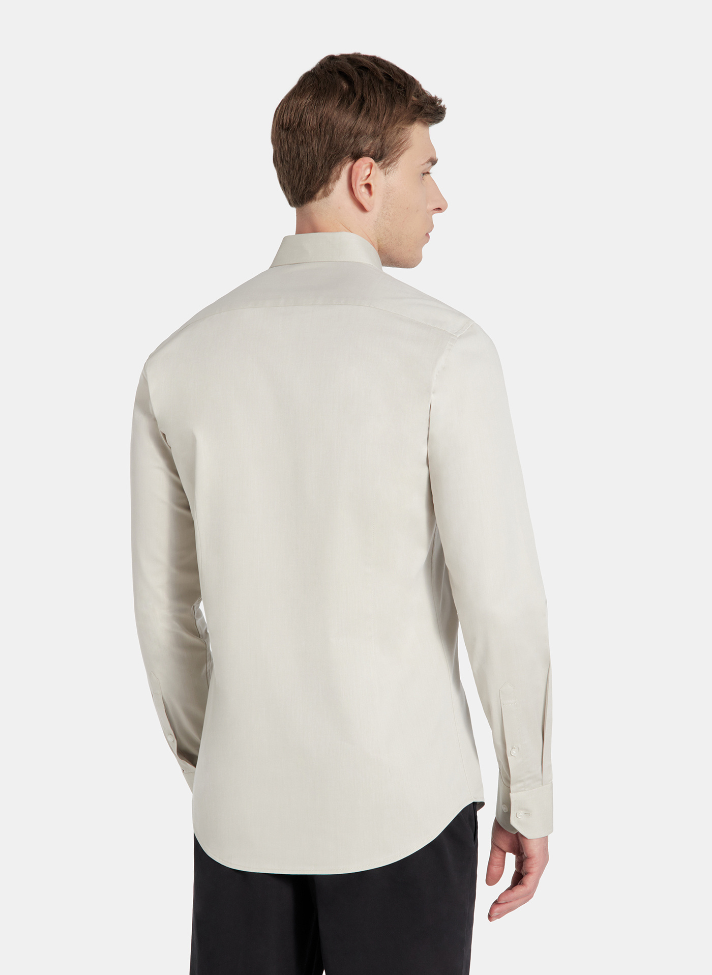 PAKO LORENTE - Oliwkowa koszula męska - Pako Lorente