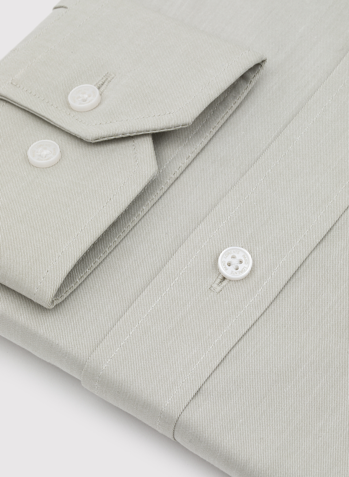 PAKO LORENTE - Oliwkowa koszula męska - Pako Lorente