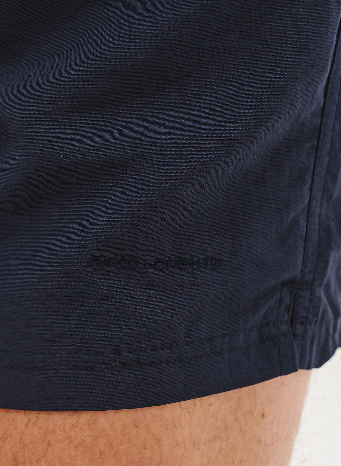 PAKO LORENTE - Szorty kąpielowe męskie w granatowym kolorze - Pako Lorente