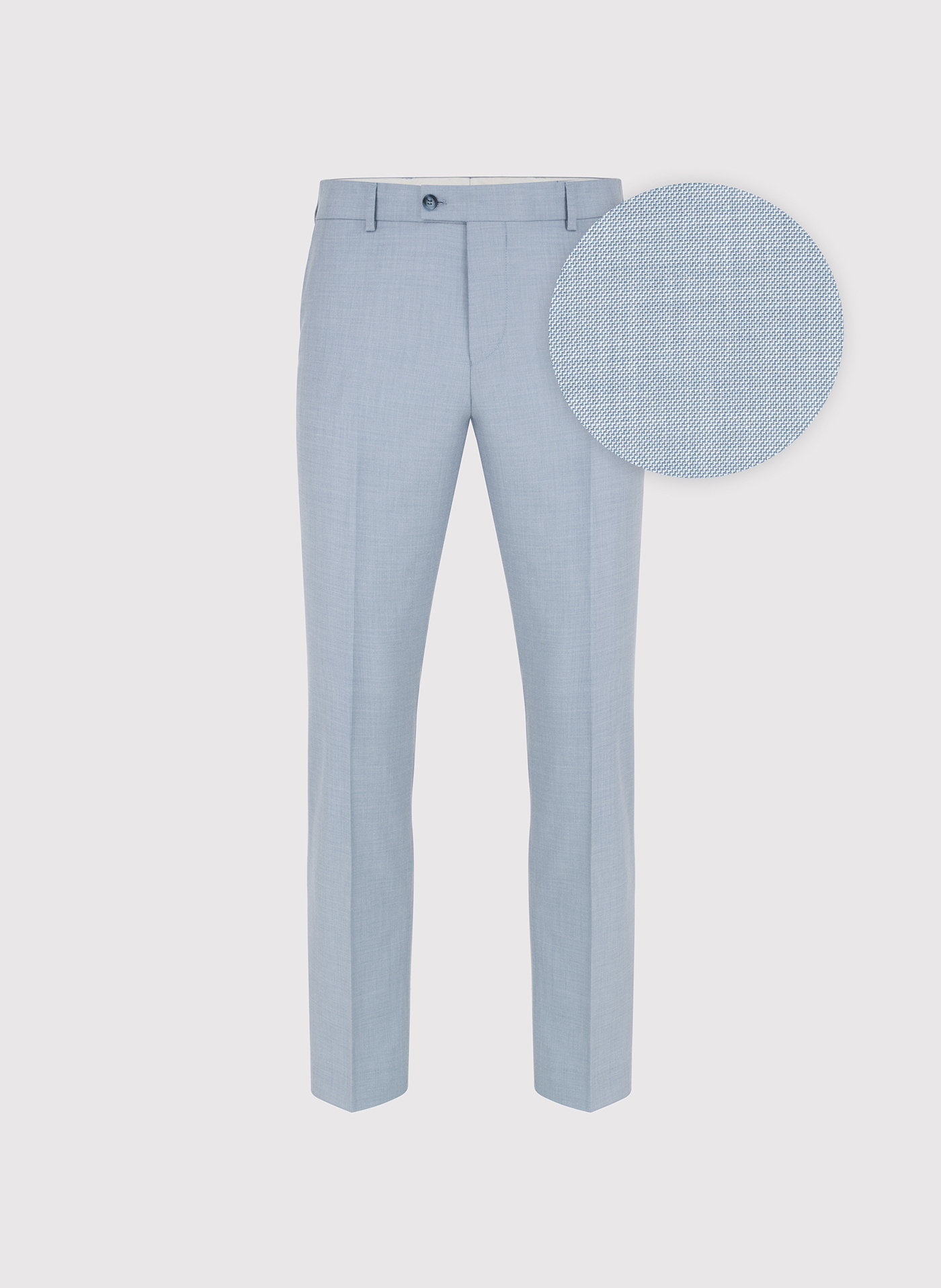 Jasnoniebieskie spodnie ganiturowe - Pako Lorente
