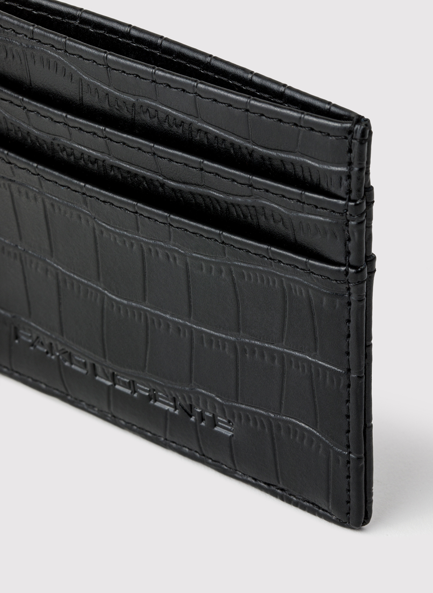 PAKO LORENTE - Zestaw męski skórzany portfel plus wizytownik - Pako Lorente