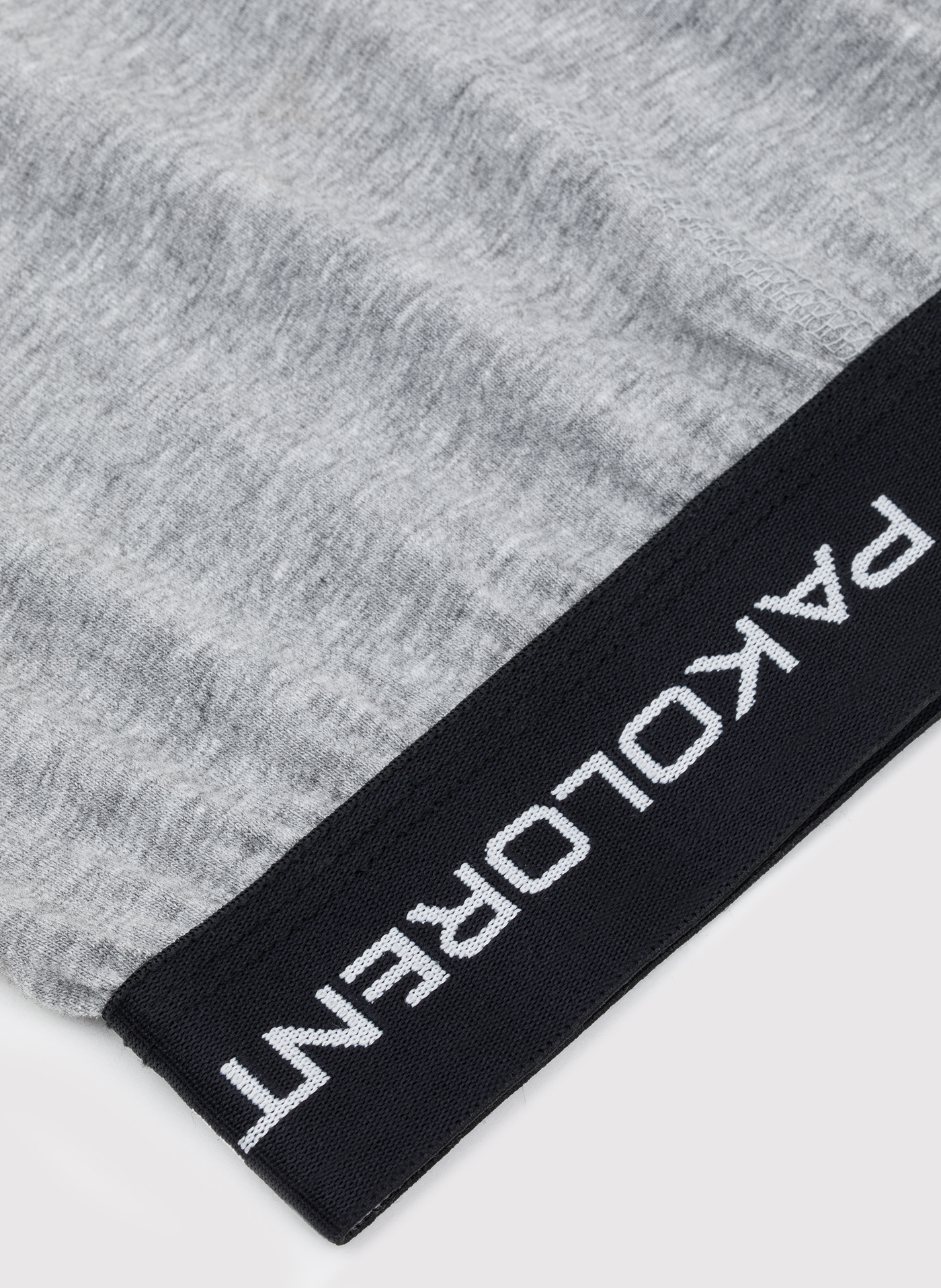 Trójpak bokserek męskich w kolorze szarym - Pako Lorente