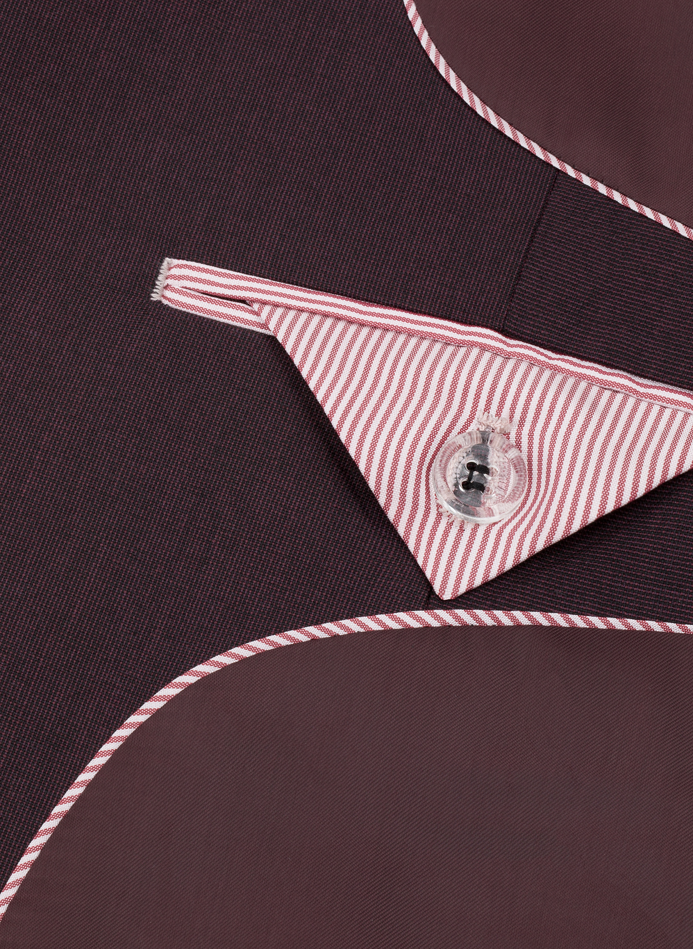 Marynarka garniturowa w kolorze burgundowym - Pako Lorente
