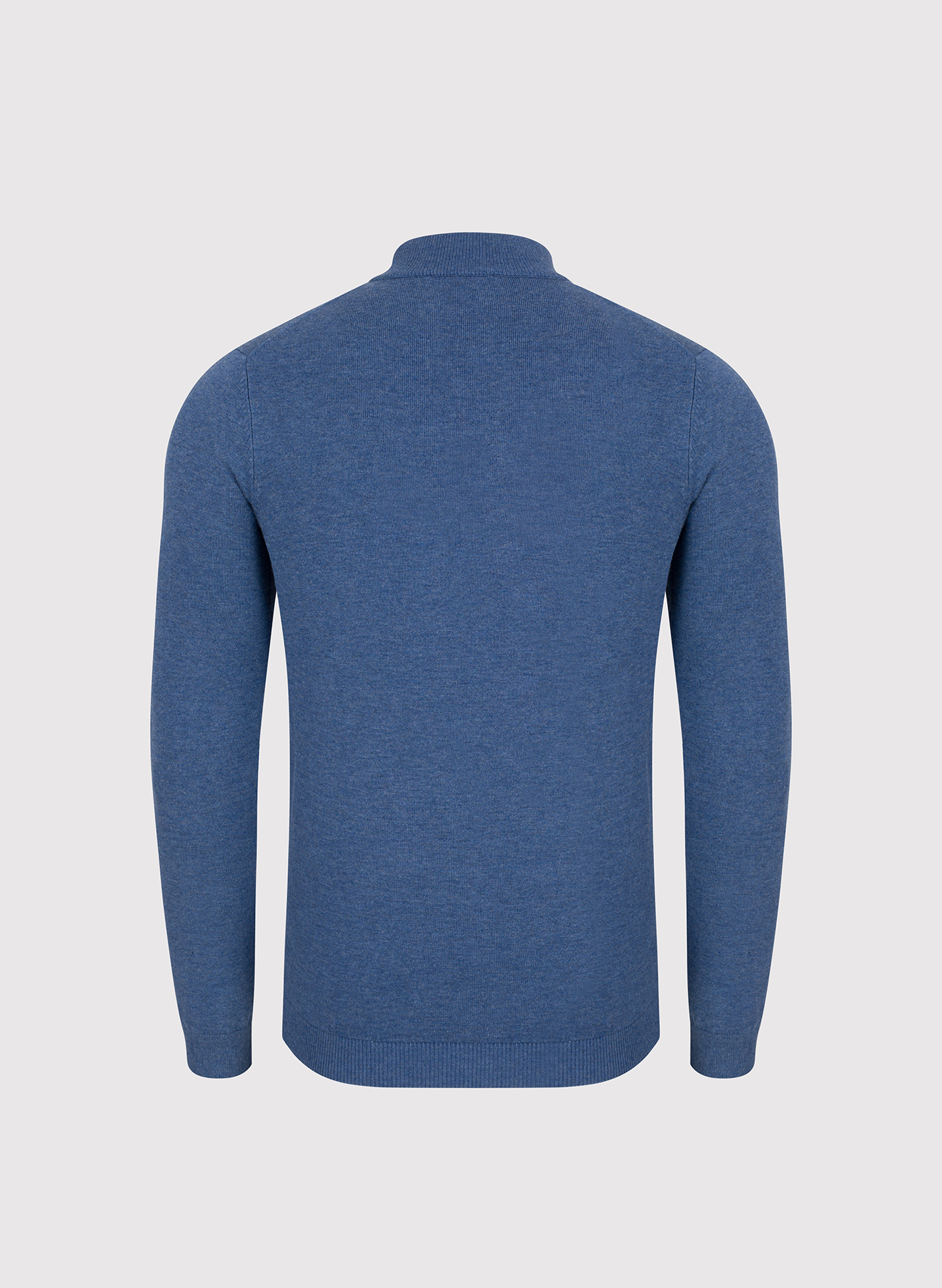 PAKO LORENTE - Półgolf męski w niebieskim kolorze - Pako Lorente