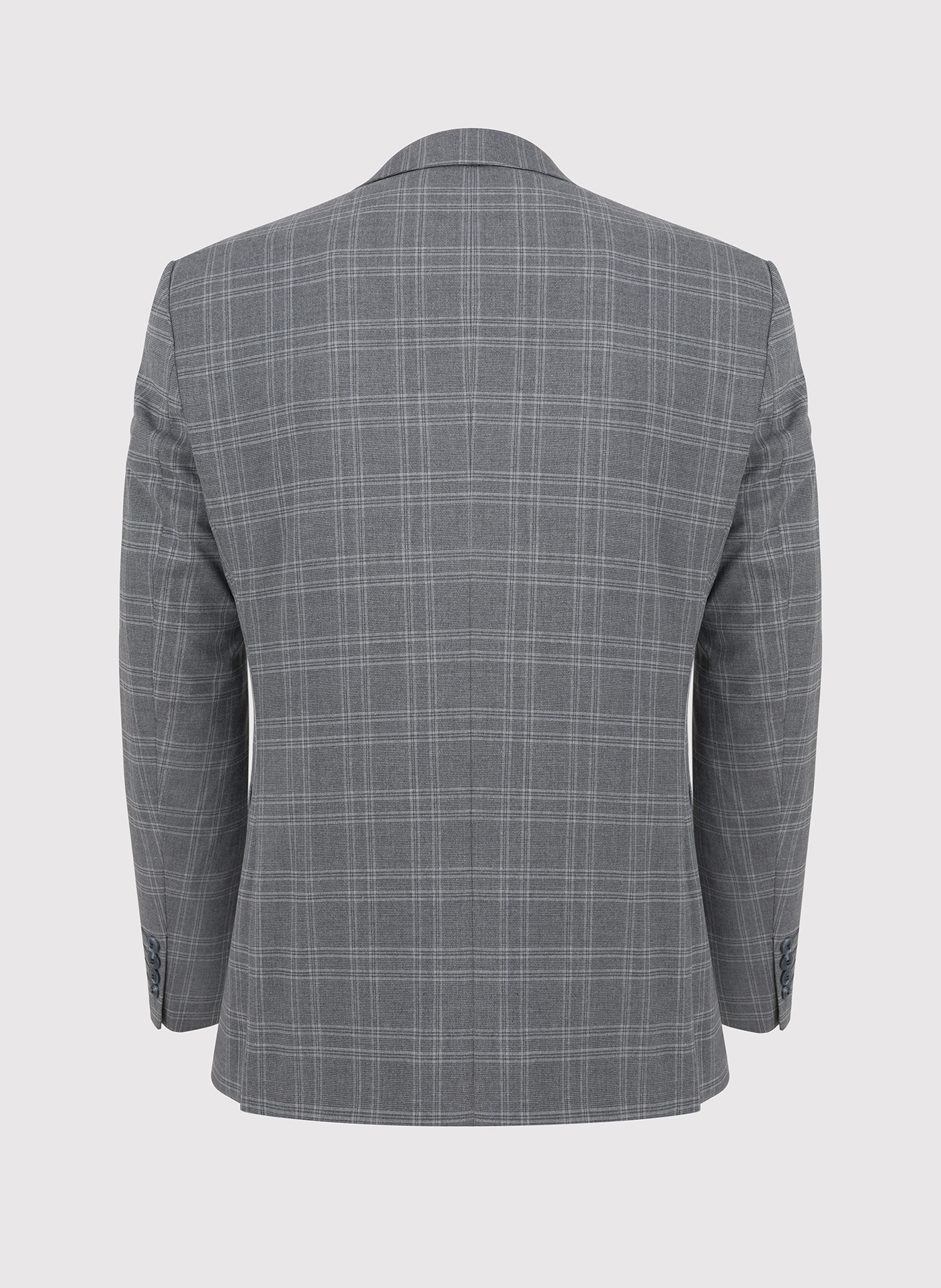 Szara marynarka garniturowa w kratkę - Pako Lorente
