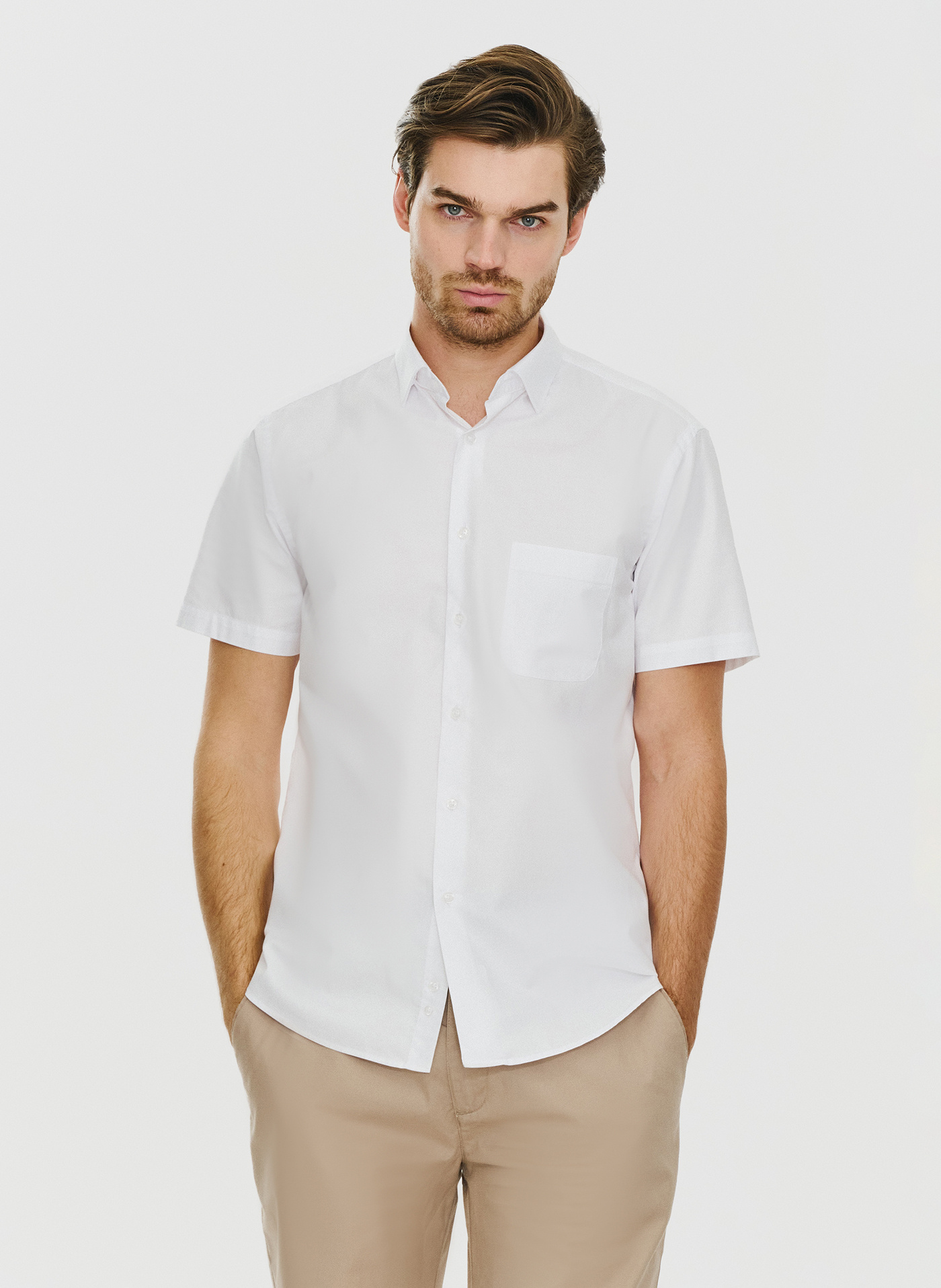 Koszula męska P24SF-1K-001-B - Pako Lorente