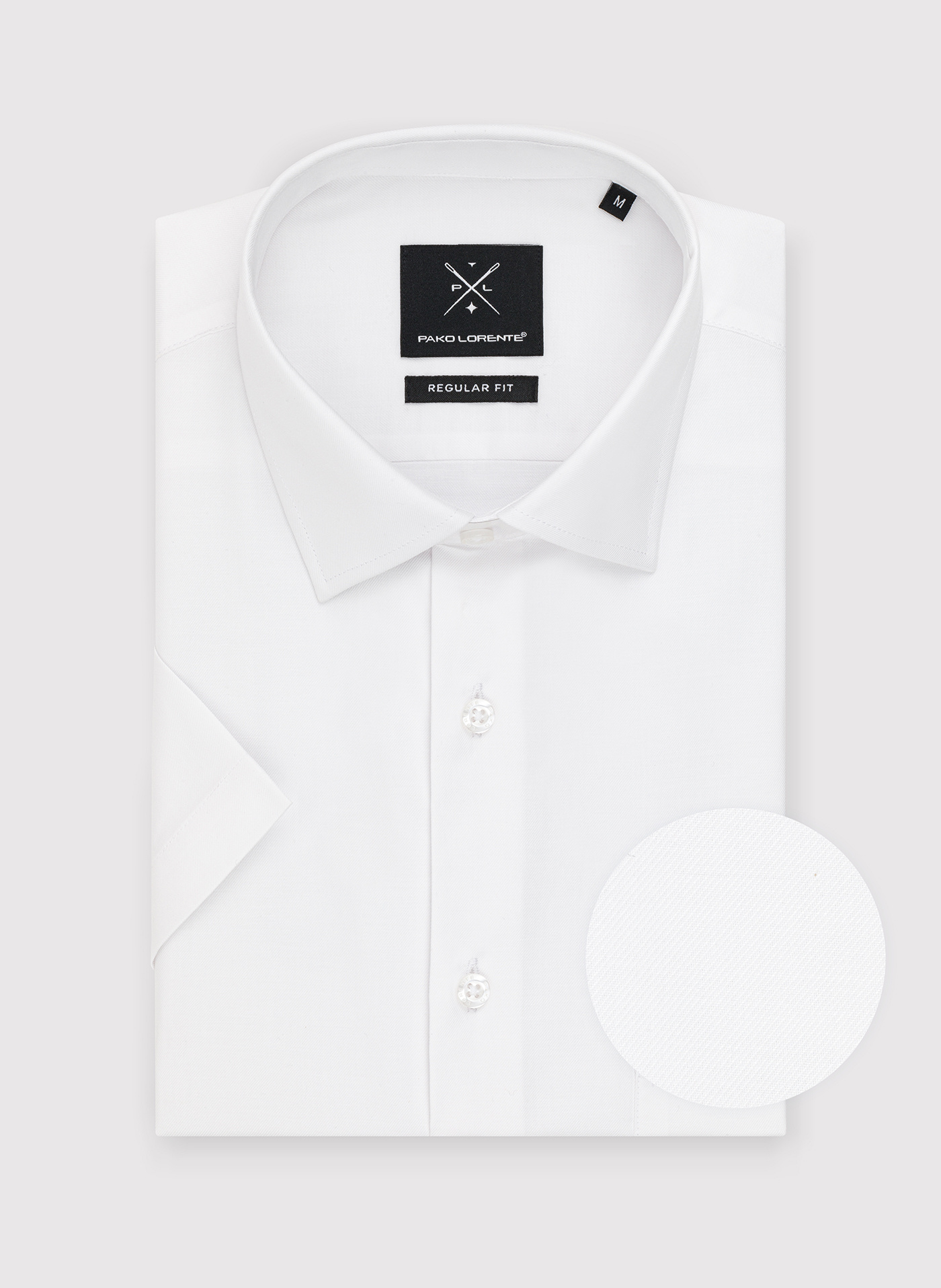 Koszula męska P24SF-1K-001-B - Pako Lorente