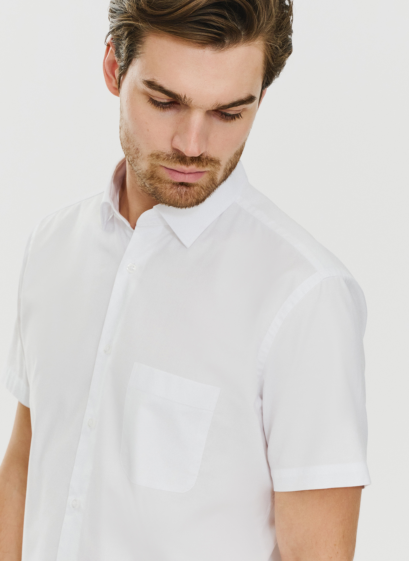 Koszula męska P24SF-1K-001-B - Pako Lorente