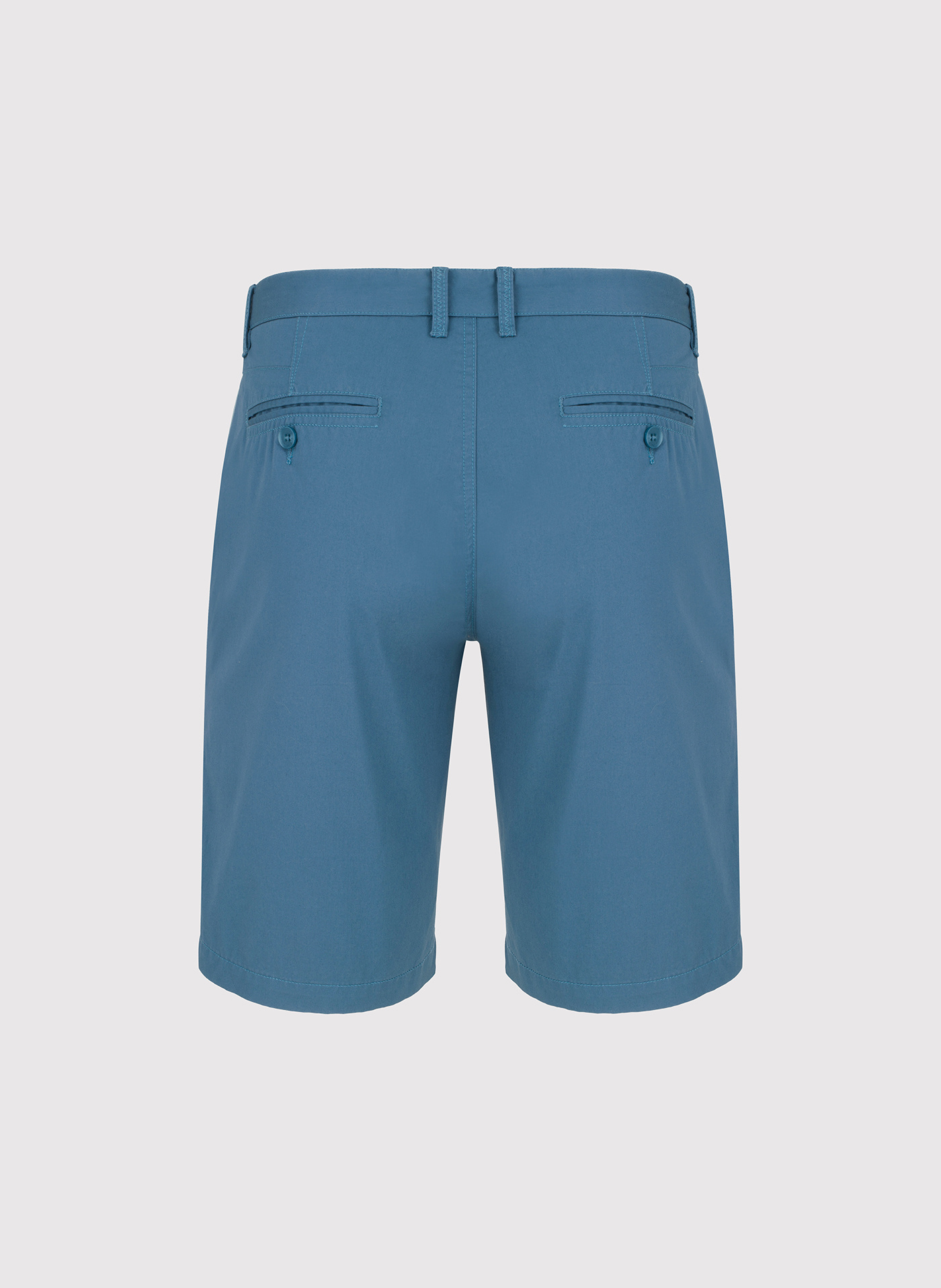 PAKO LORENTE - Bawełniane niebieskie szorty męskie - Pako Lorente