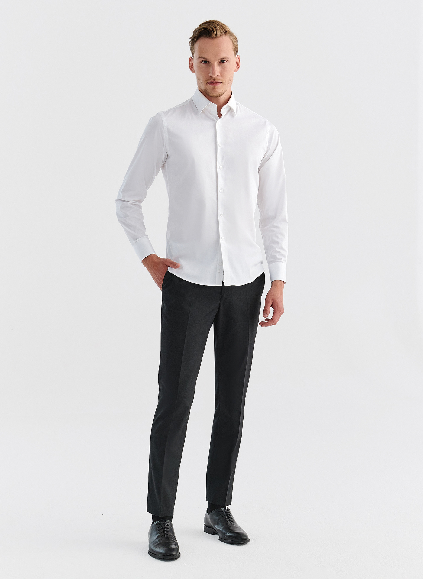 Koszula męska P000B-1X-002-B-S - Pako Lorente