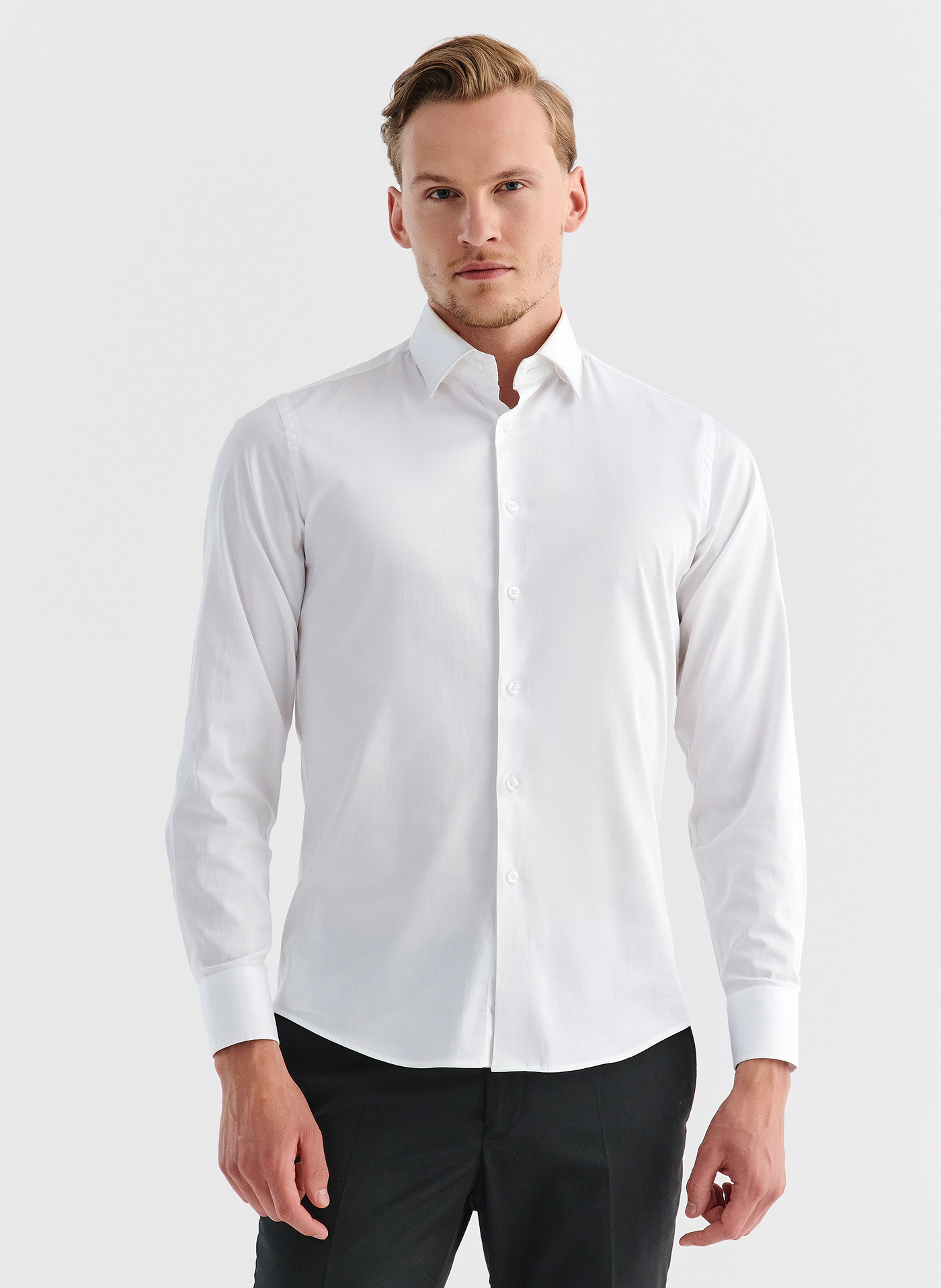 Koszula męska P000B-1X-002-B-S - Pako Lorente