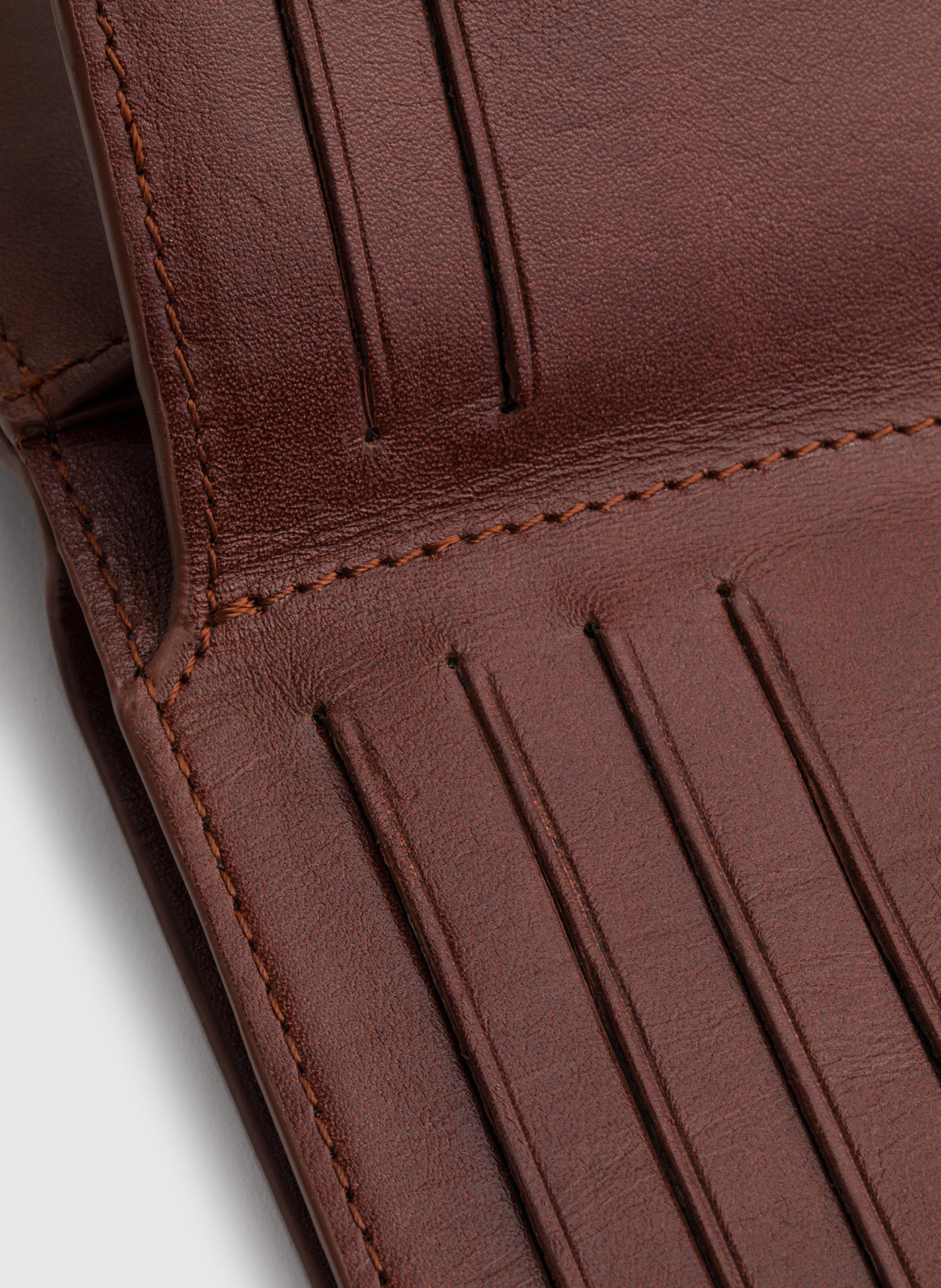 Zestaw męski skórzany portfel plus wizytownik - Pako Lorente