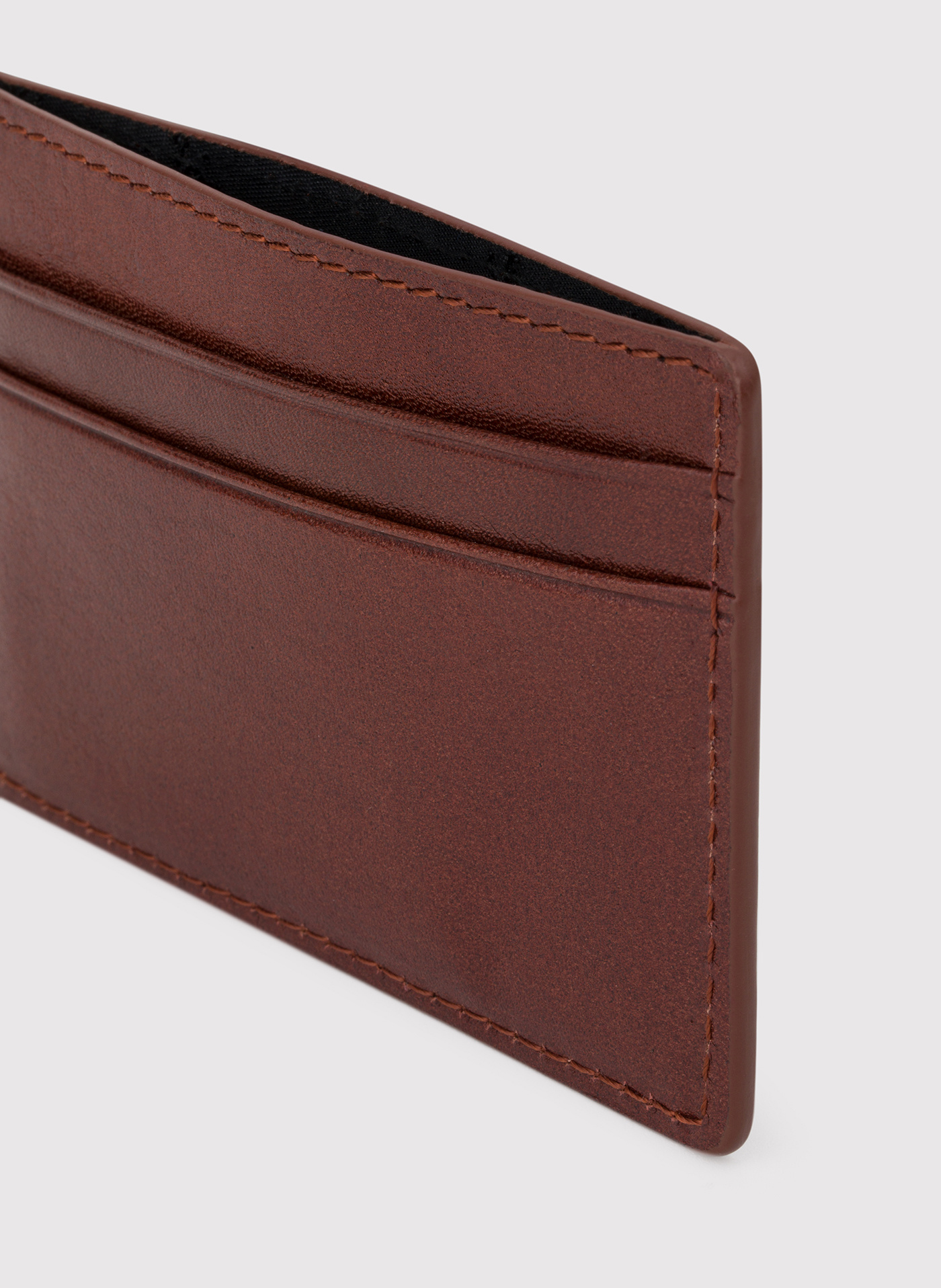 Zestaw męski skórzany portfel plus wizytownik - Pako Lorente