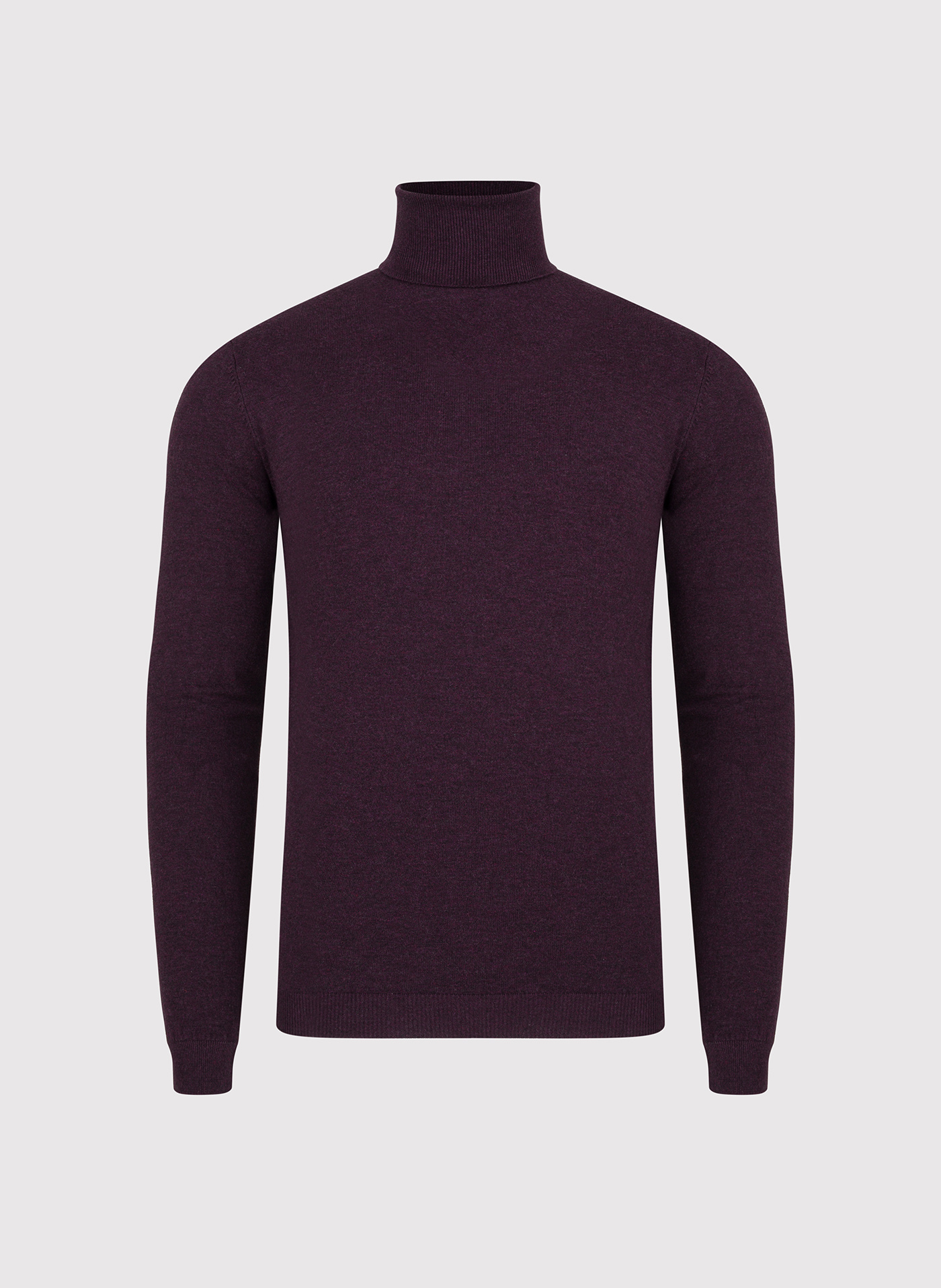 PAKO LORENTE - Golf męski w fioletowym kolorze - Pako Lorente