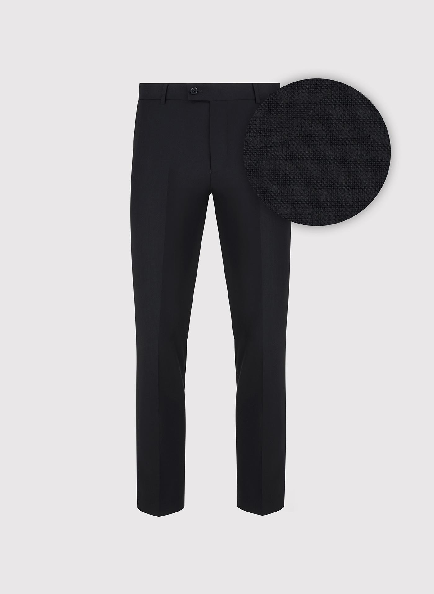 Spodnie garniturowe w kolorze czarnym - Pako Lorente