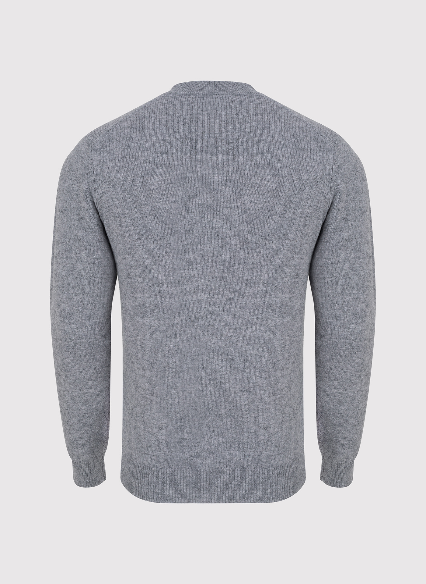 Sweter męski rozpinany w szarym kolorze - Pako Lorente