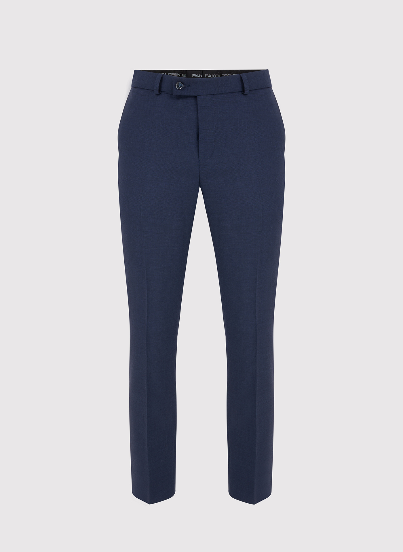 Spodnie garniturowe w kolorze granatowym - Pako Lorente