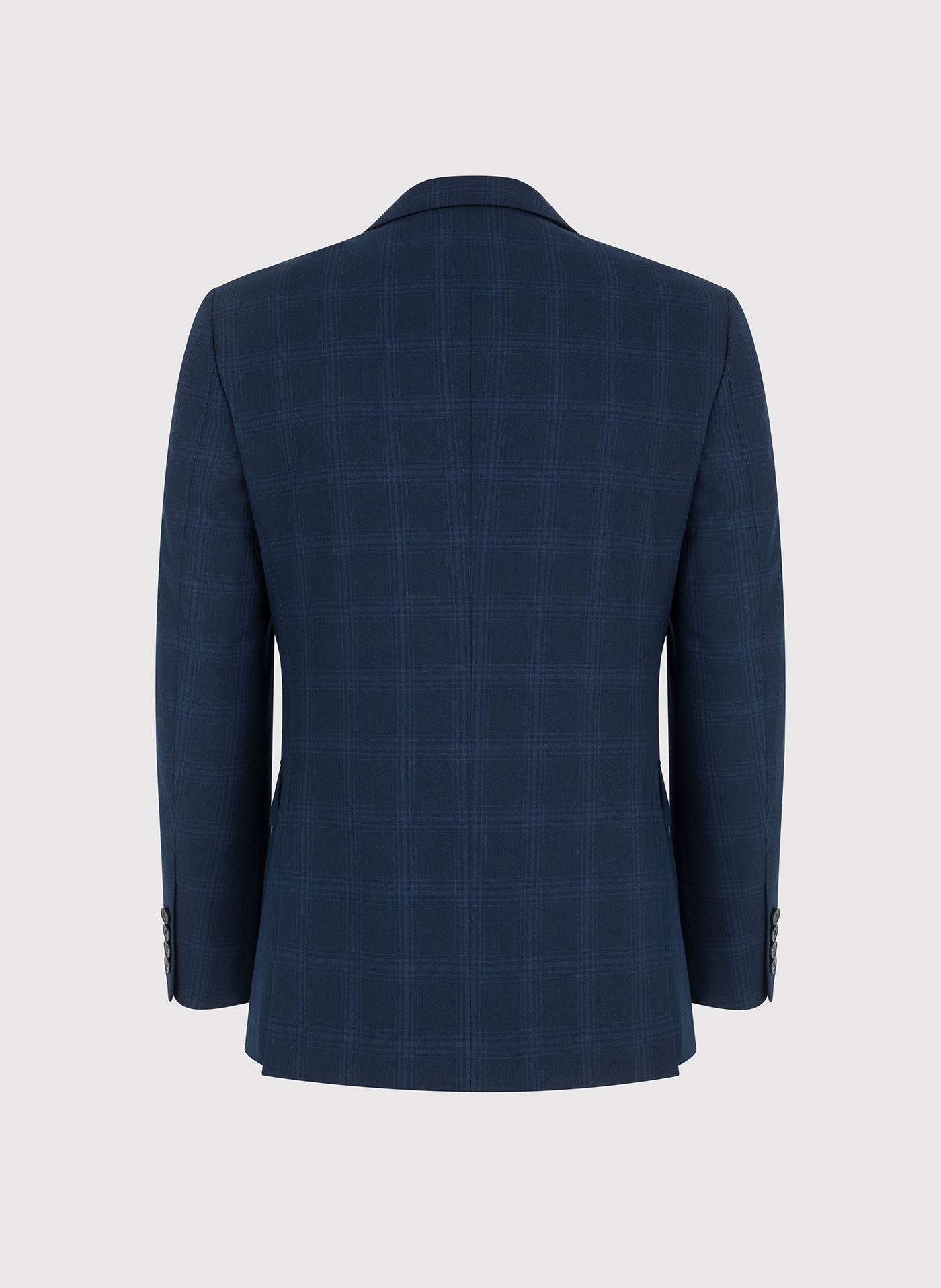 Dwurzędowa marynarka garniturowa w kratę - Pako Lorente