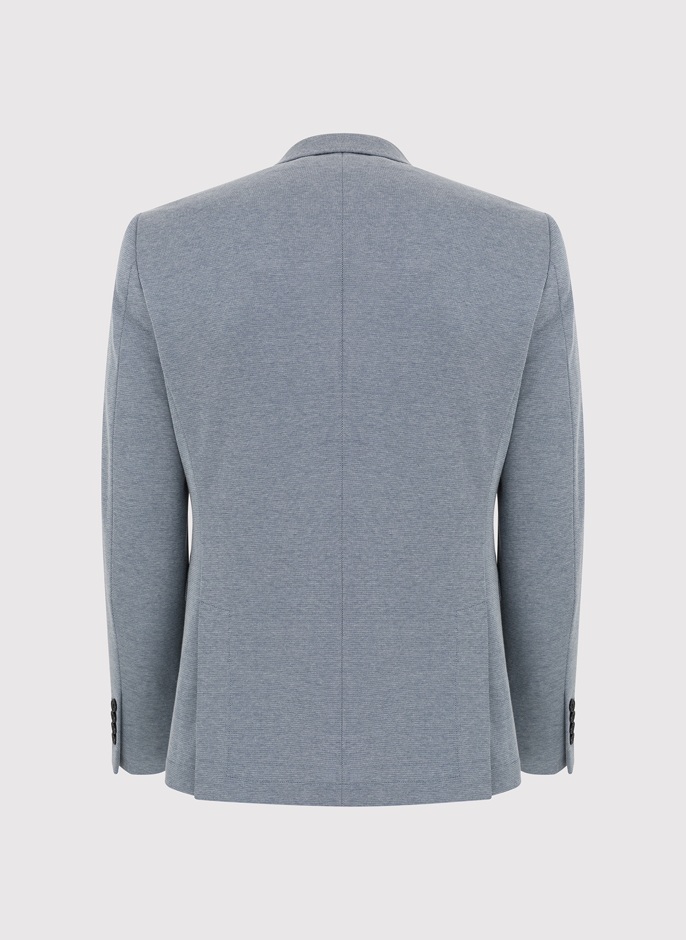 Szara marynarka męska melanż - Pako Lorente