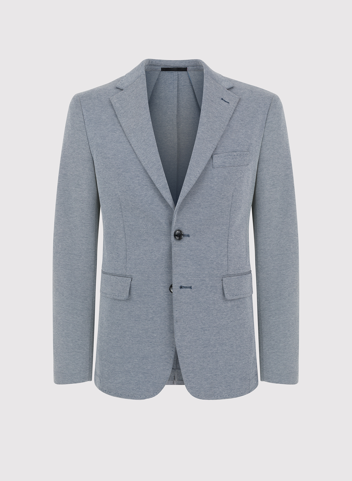 Szara marynarka męska melanż - Pako Lorente