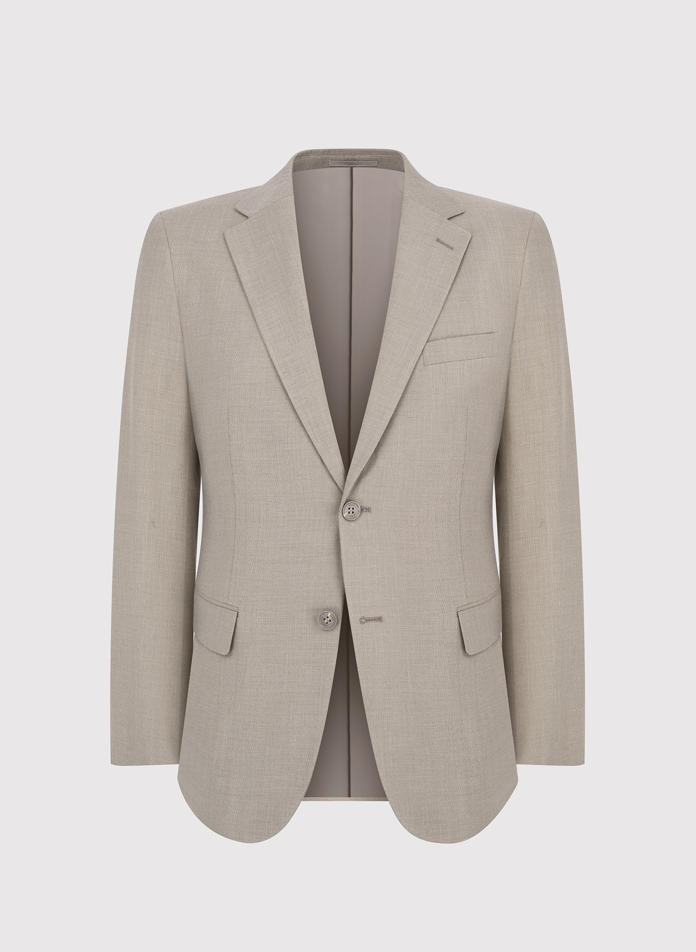 Beżowa marynarka męska - Pako Lorente