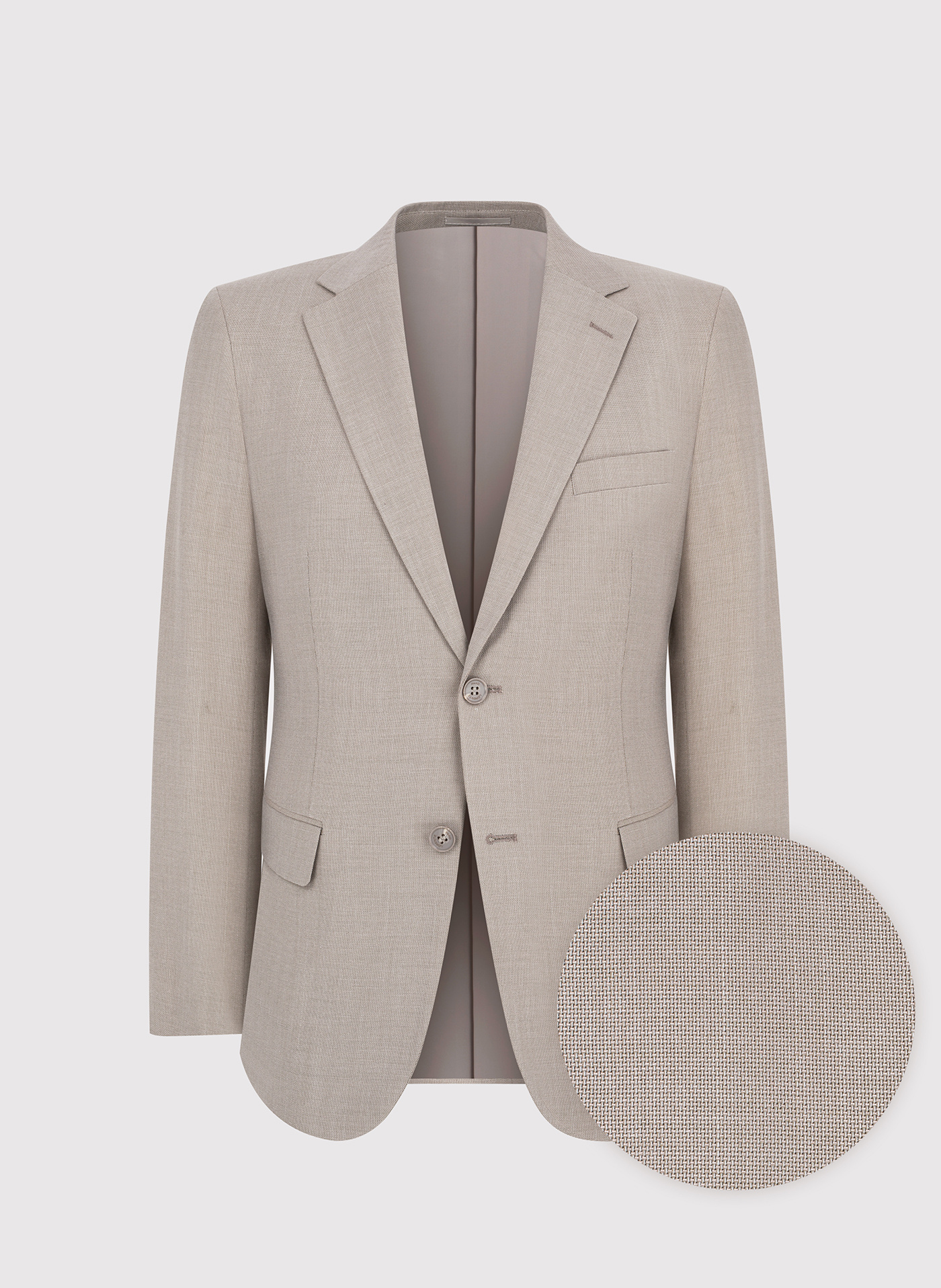 Beżowa marynarka męska - Pako Lorente