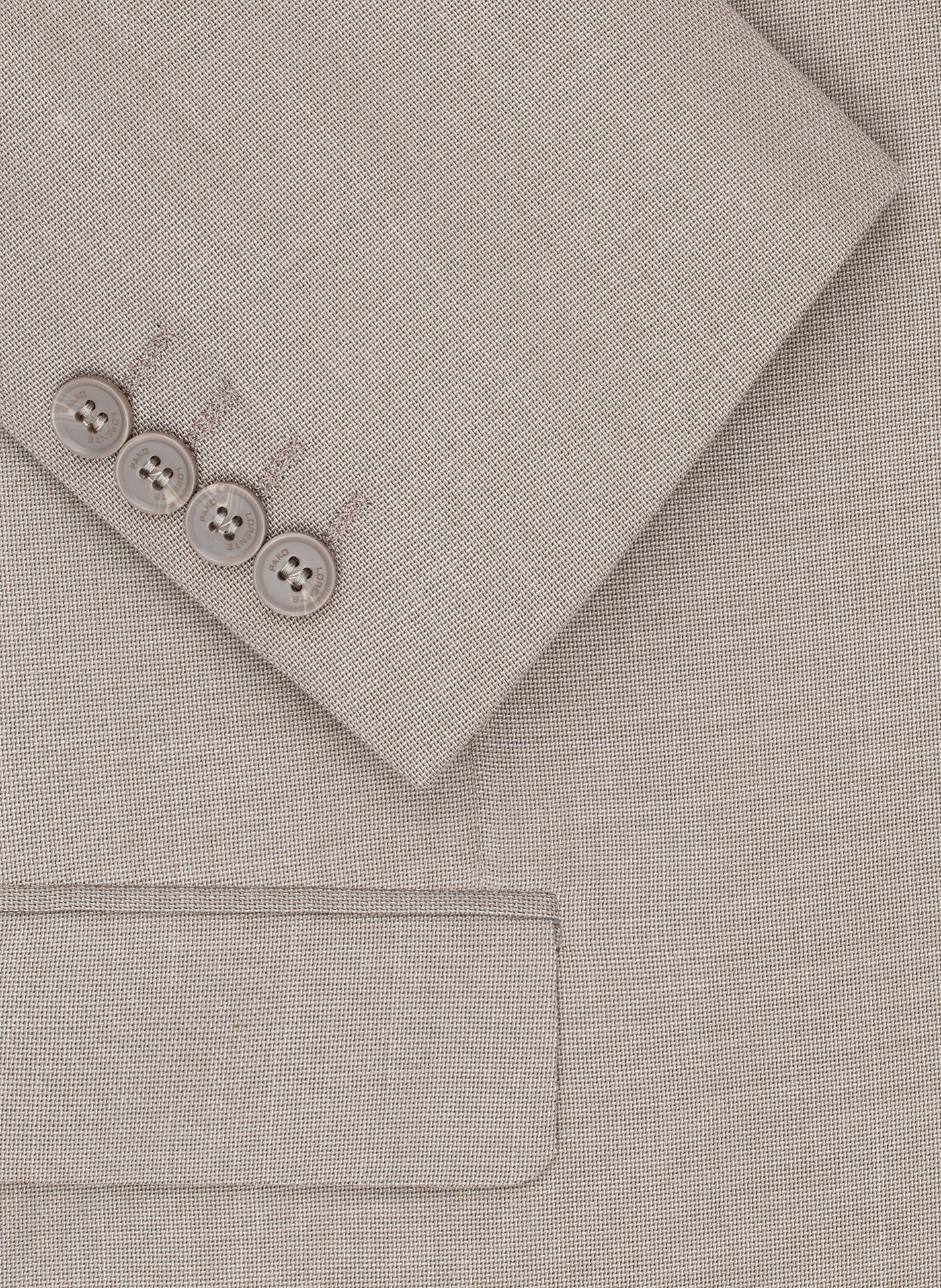 Beżowa marynarka męska - Pako Lorente