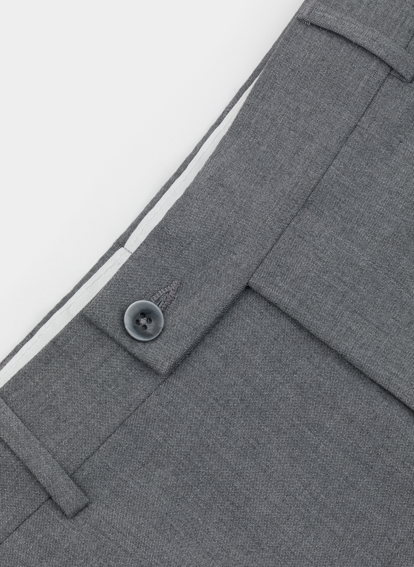 Szare spodnie garniturowe P22SF-6G-007-S-S - Pako Lorente