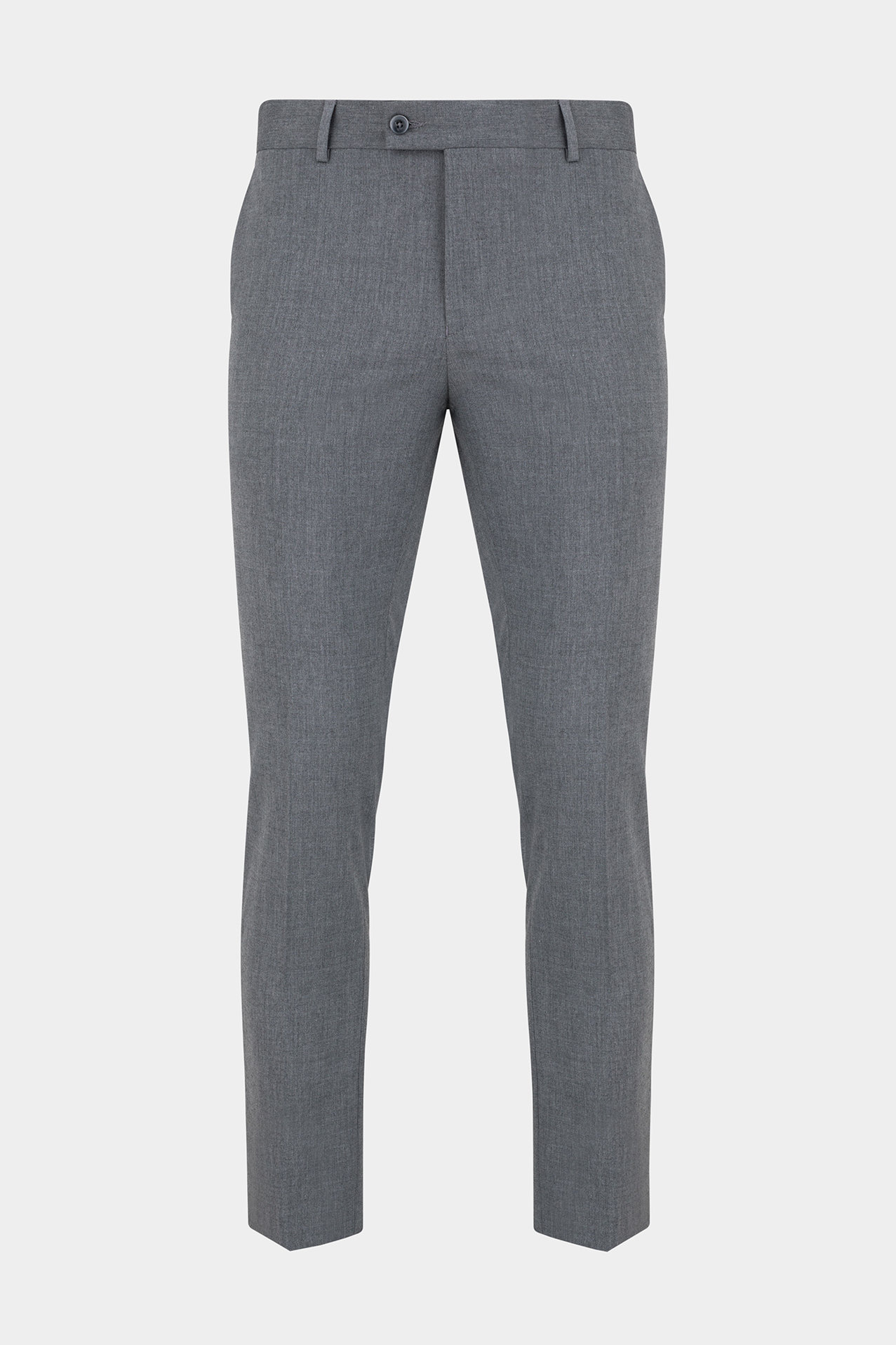 Szare spodnie garniturowe P22SF-6G-007-S-S - Pako Lorente