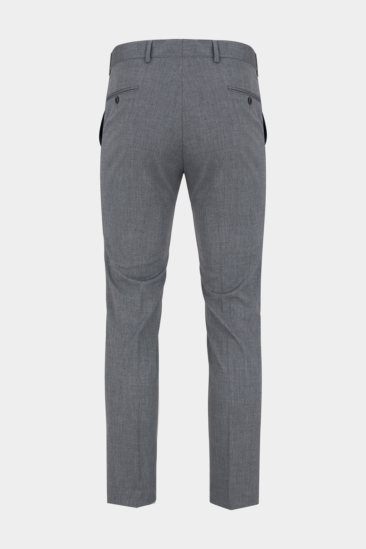 Szare spodnie garniturowe P22SF-6G-007-S-S - Pako Lorente