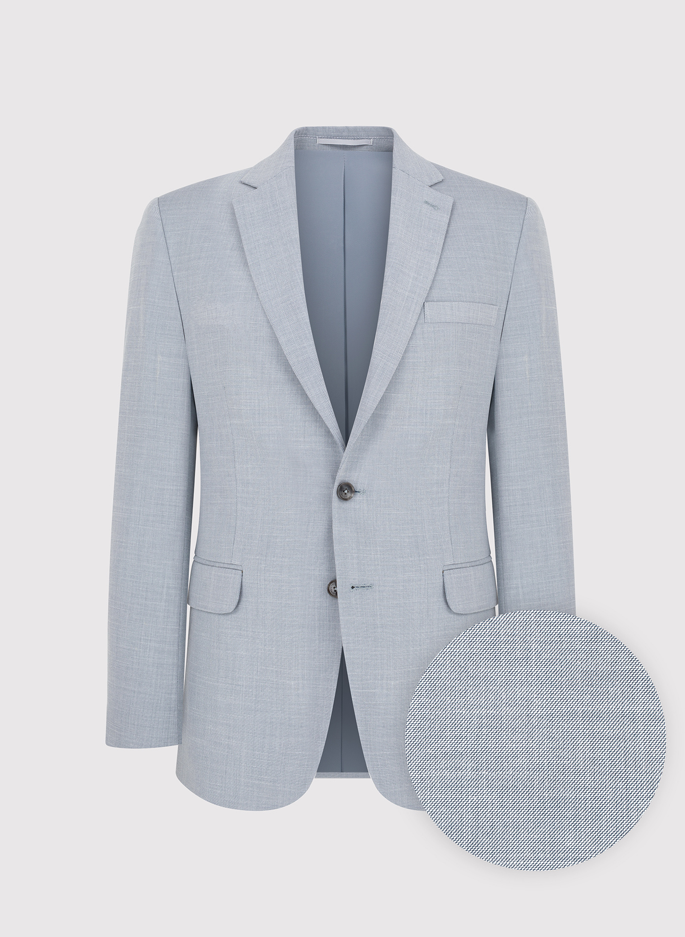 Szara marynarka garniturowa - Pako Lorente