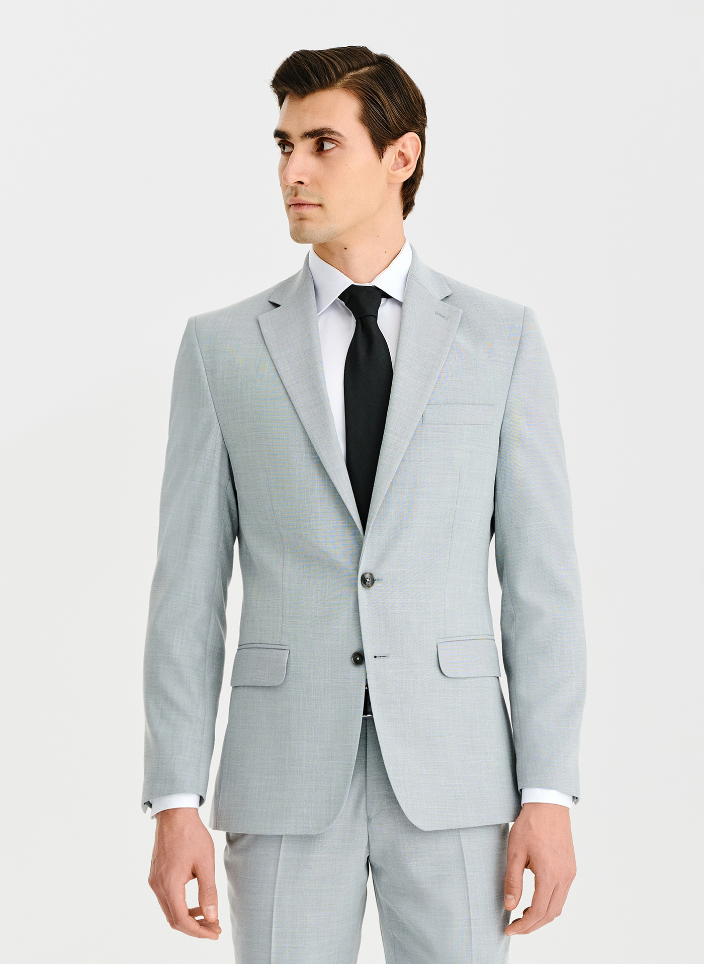 Szara marynarka garniturowa - Pako Lorente