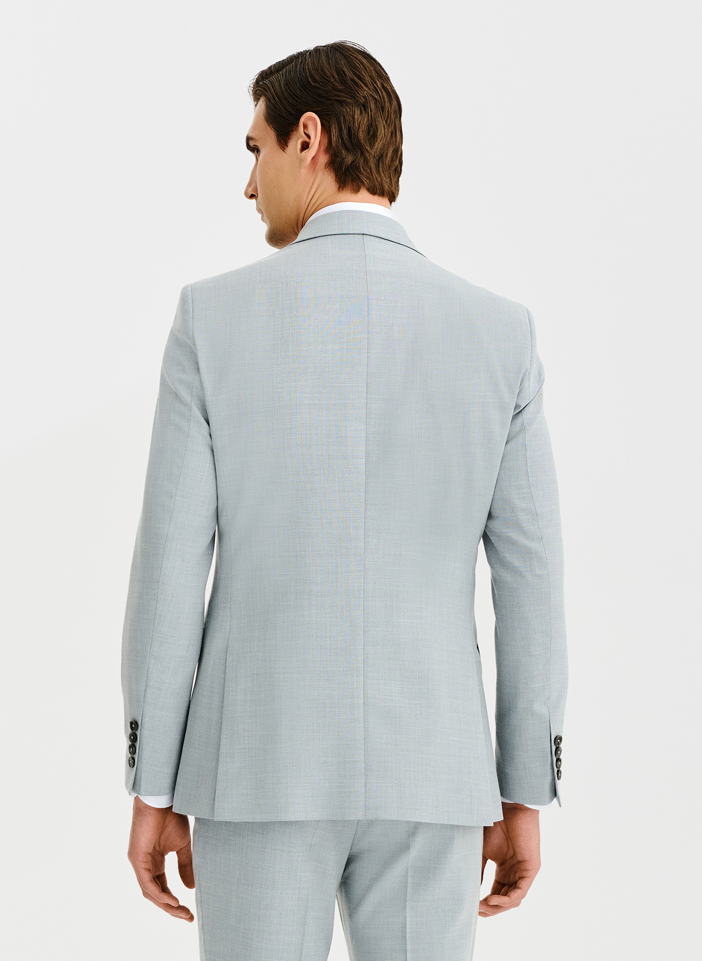 Szara marynarka garniturowa - Pako Lorente