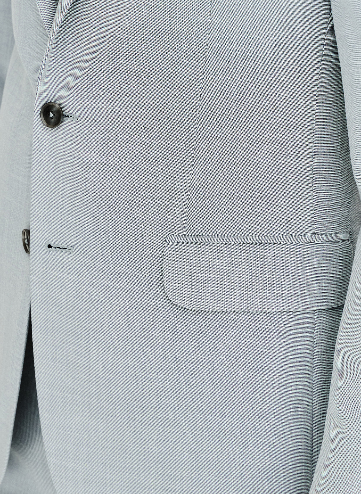 Szara marynarka garniturowa - Pako Lorente