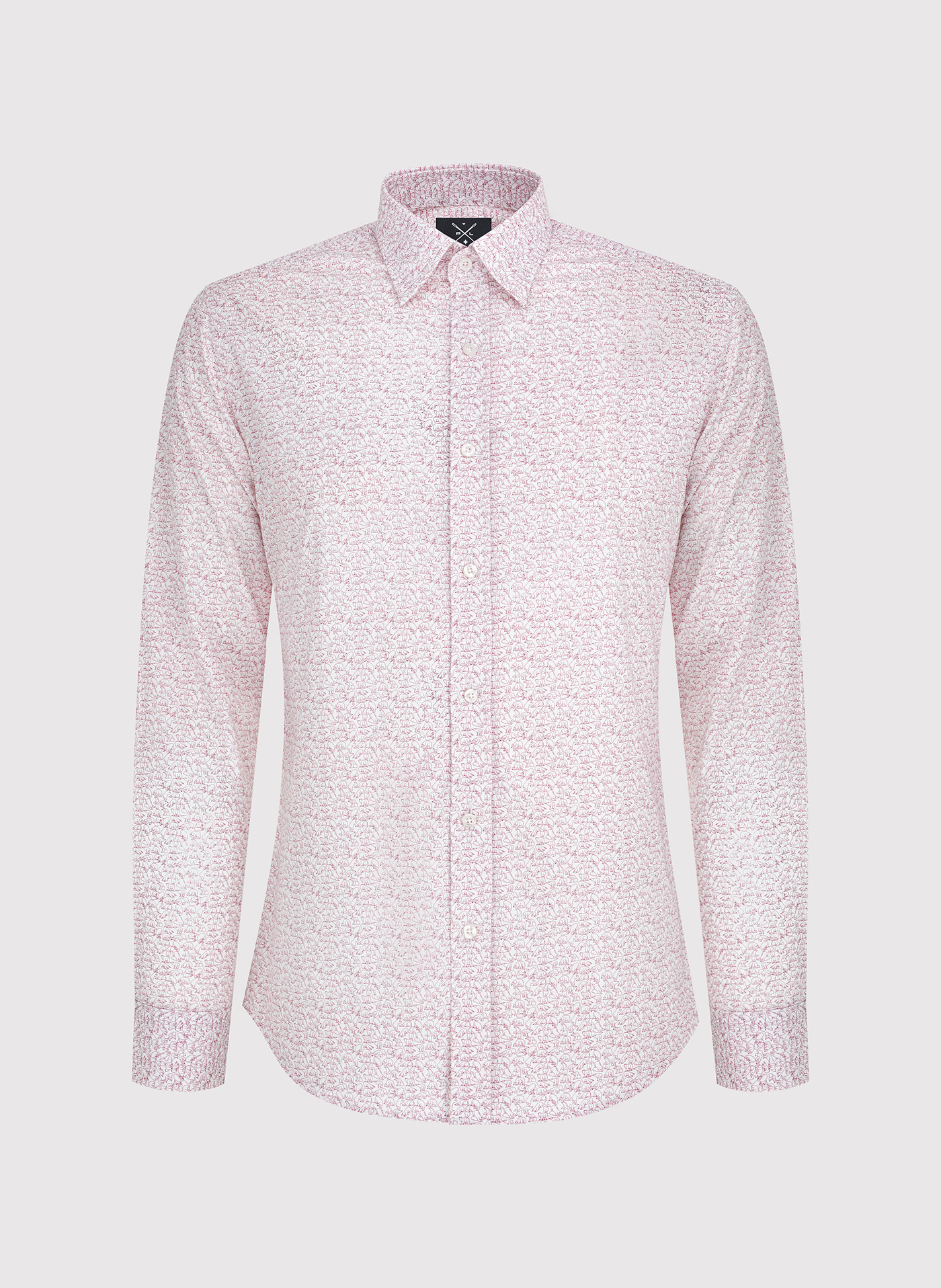 Koszula męska w drobny wzór - Pako Lorente