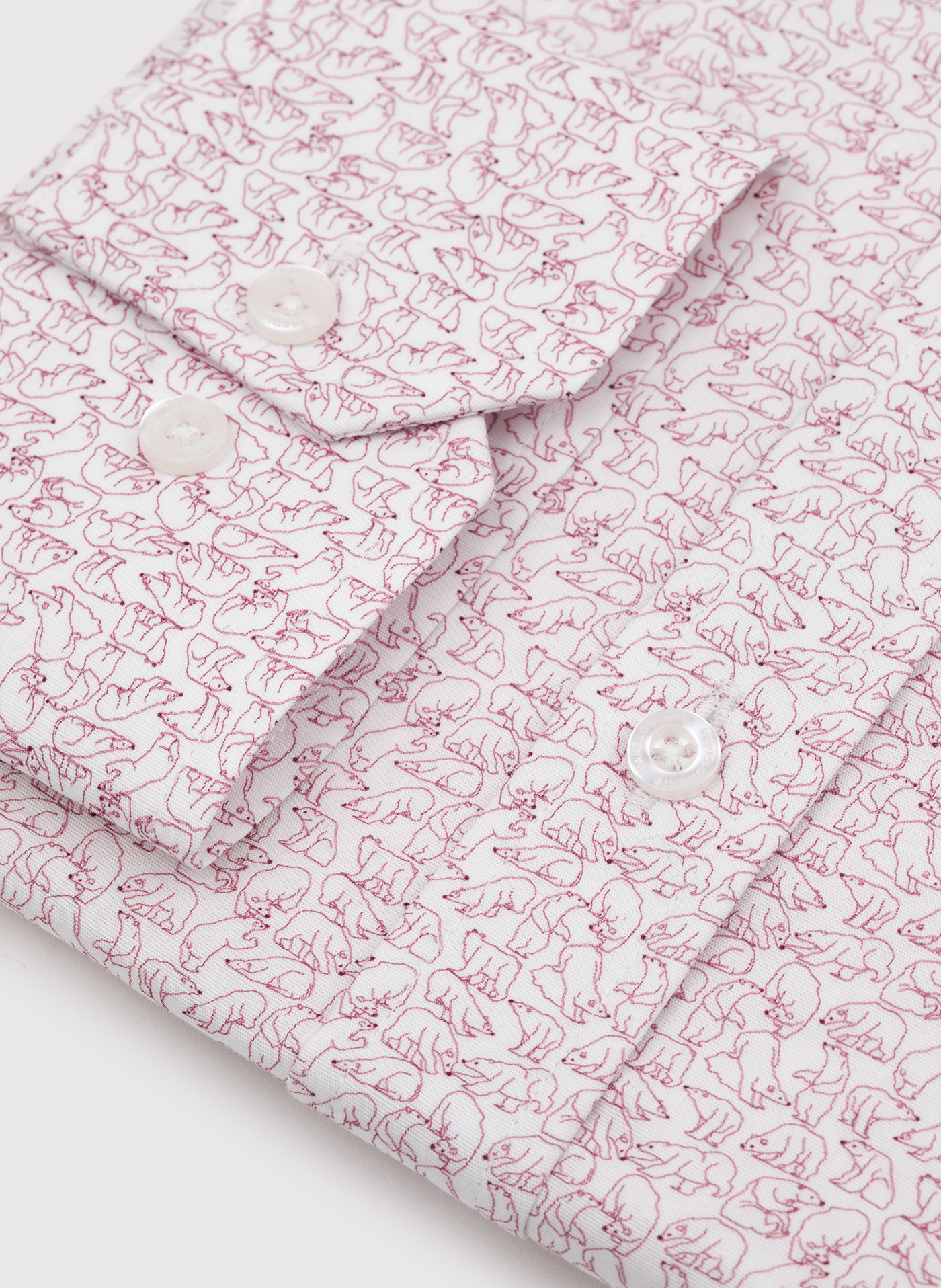 Koszula męska w drobny wzór - Pako Lorente