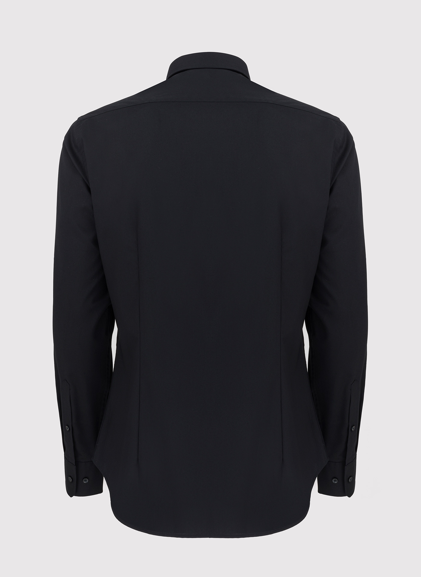 Koszula męska w kolorze czarnym P000B-1X-001-C-S - Pako Lorente