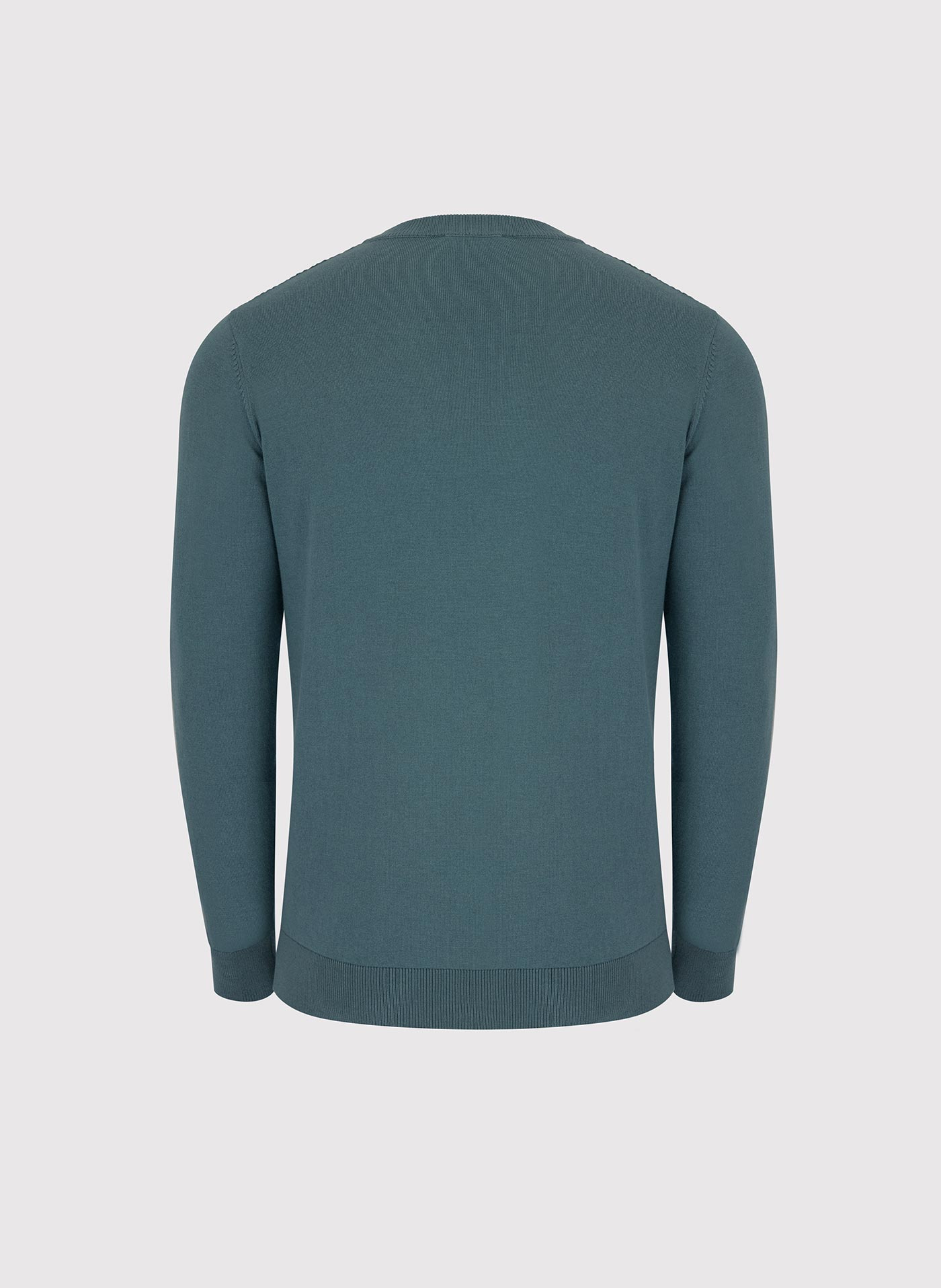 PAKO LORENTE - Turkusowy sweter męski - Pako Lorente