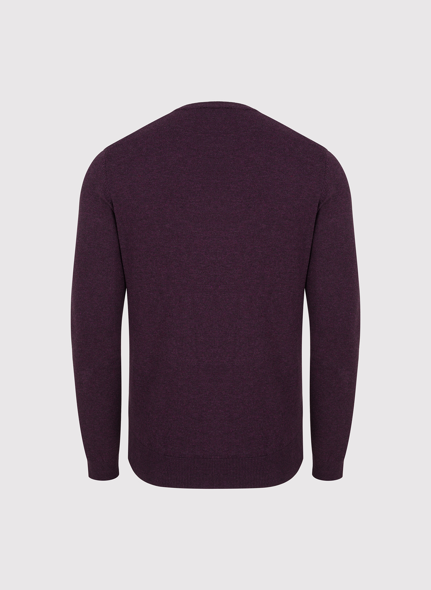 Fioletowy sweter męski - Pako Lorente