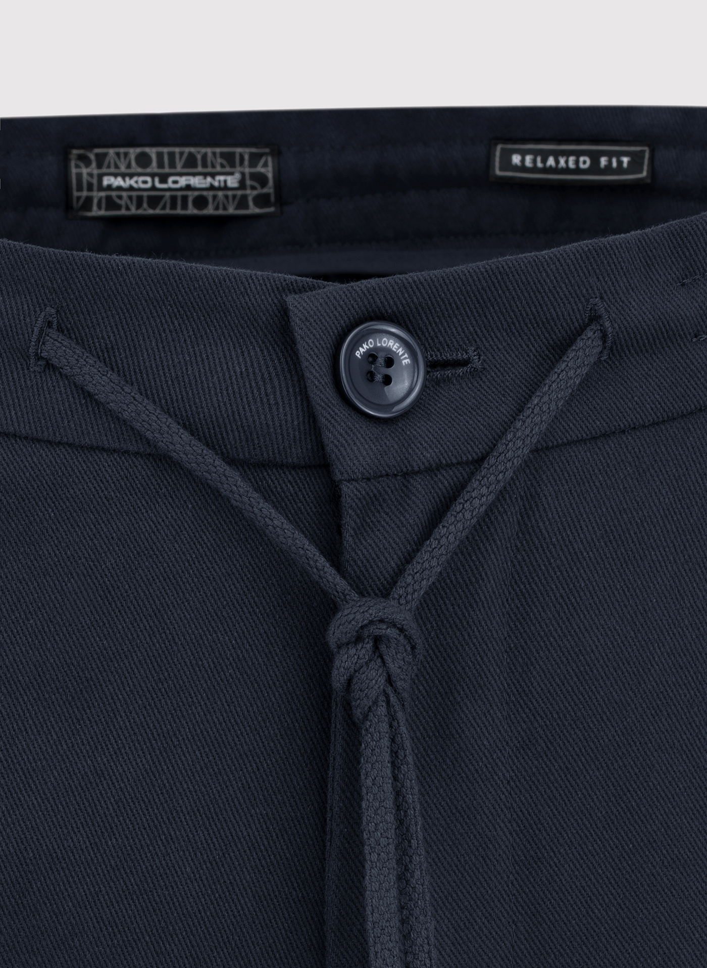 Bawełniane spodnie męskie casual - Pako Lorente