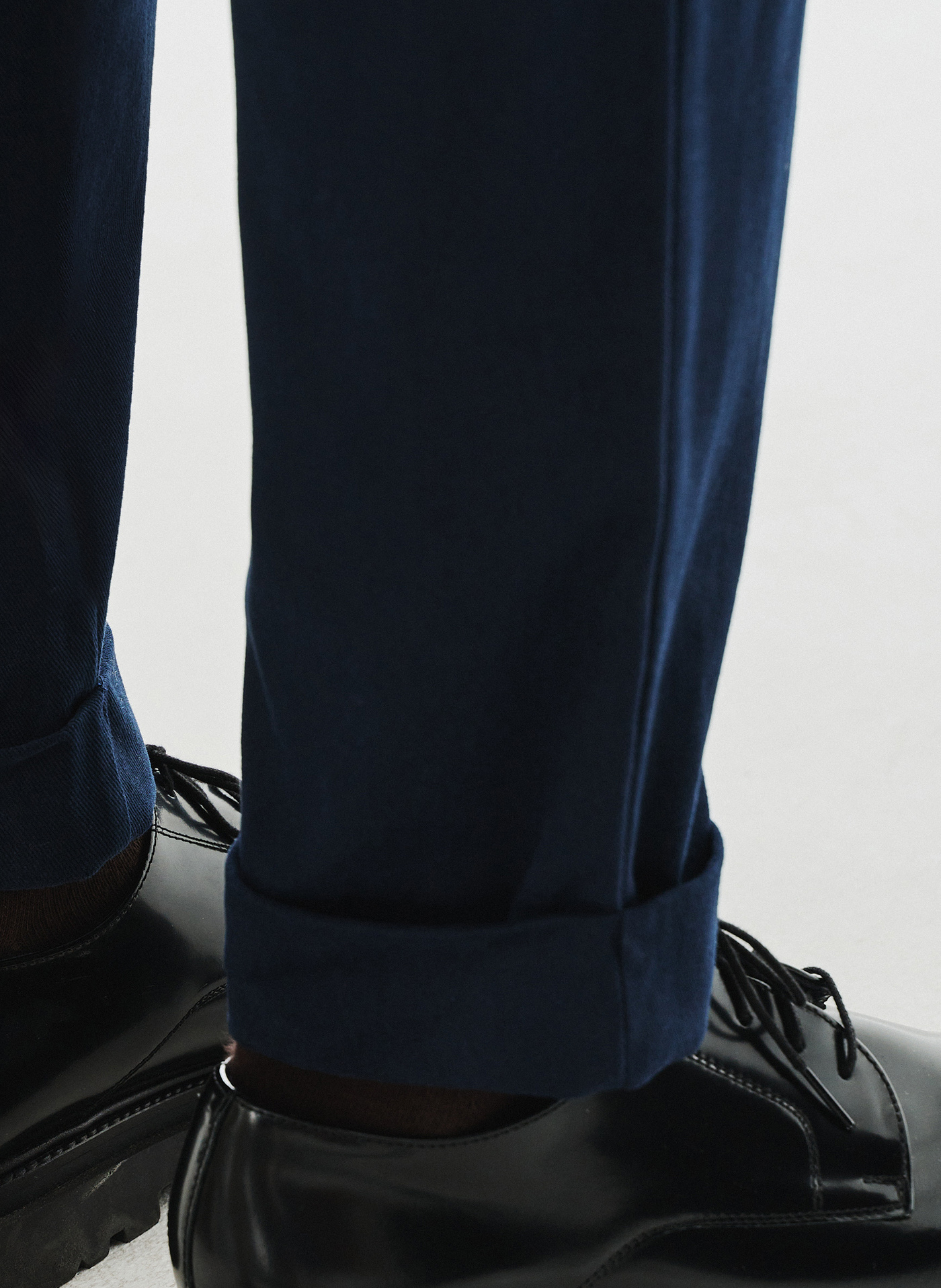 Bawełniane spodnie męskie casual - Pako Lorente