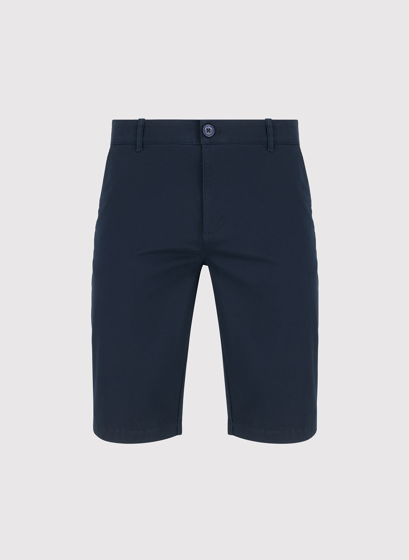 PAKO LORENTE - Granatowe szorty męskie - Pako Lorente