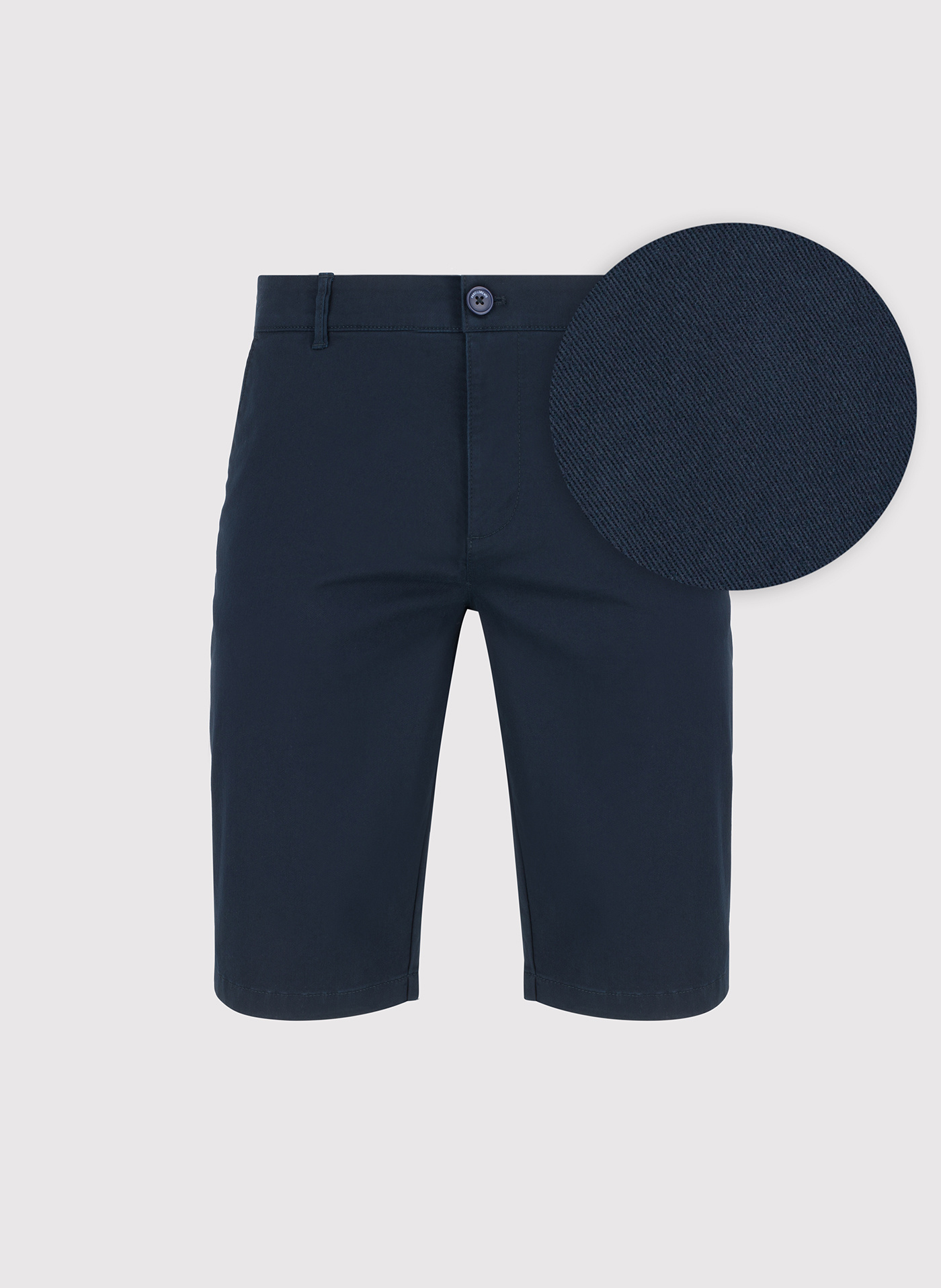 PAKO LORENTE - Granatowe szorty męskie - Pako Lorente