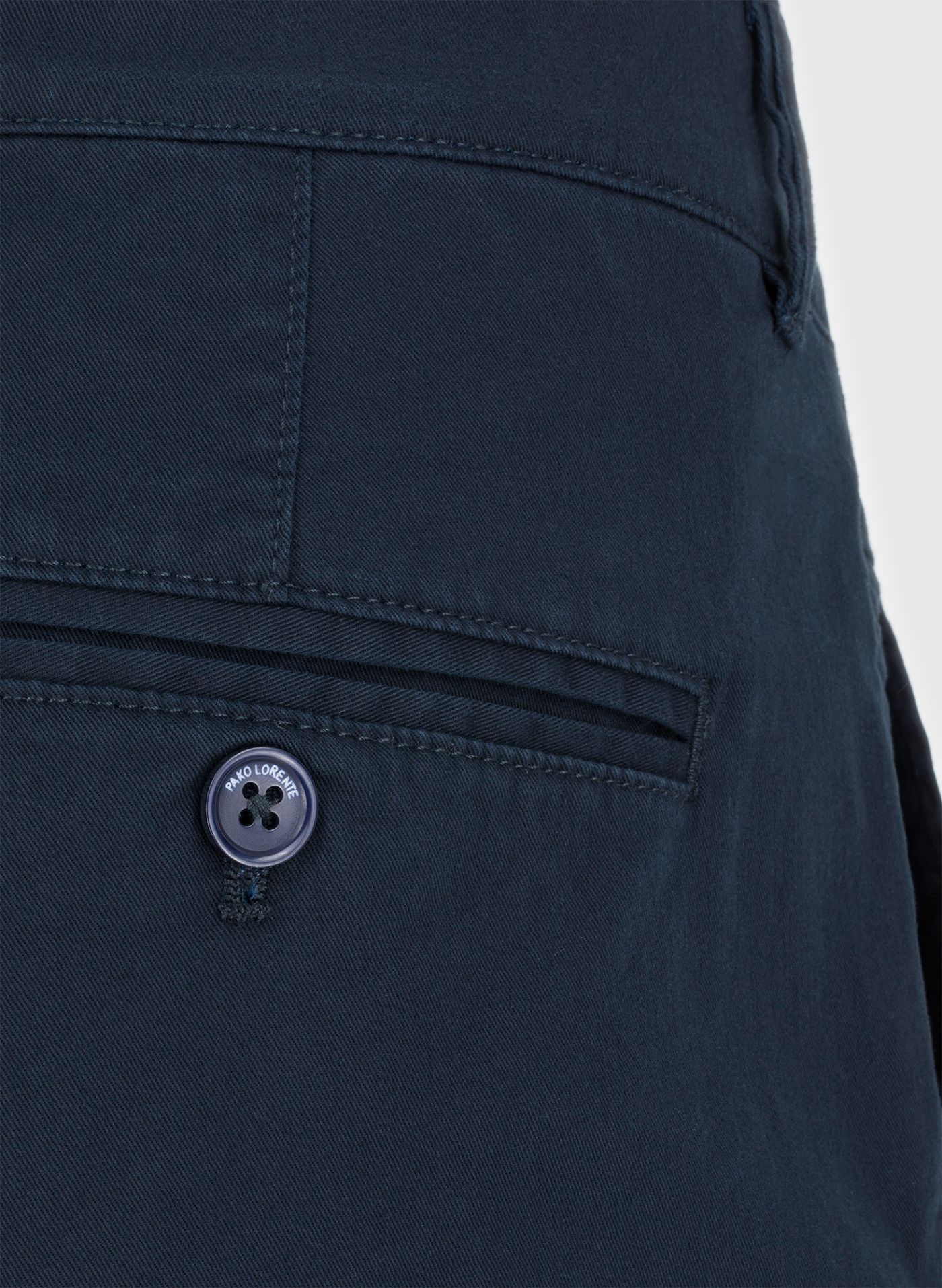 PAKO LORENTE - Granatowe szorty męskie - Pako Lorente